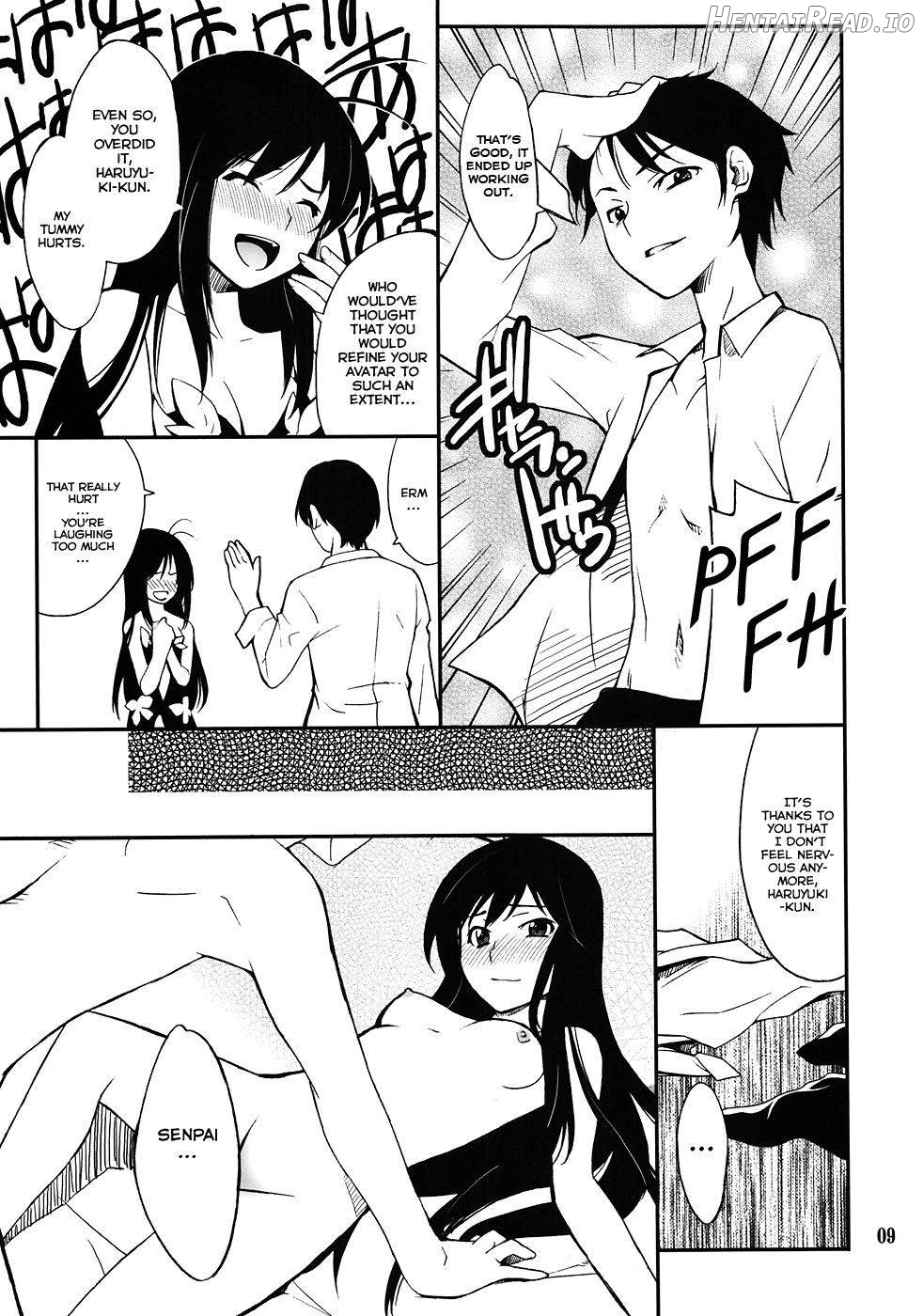 Another World ~Sukitokimetokiss~ Chapter 1 - page 8