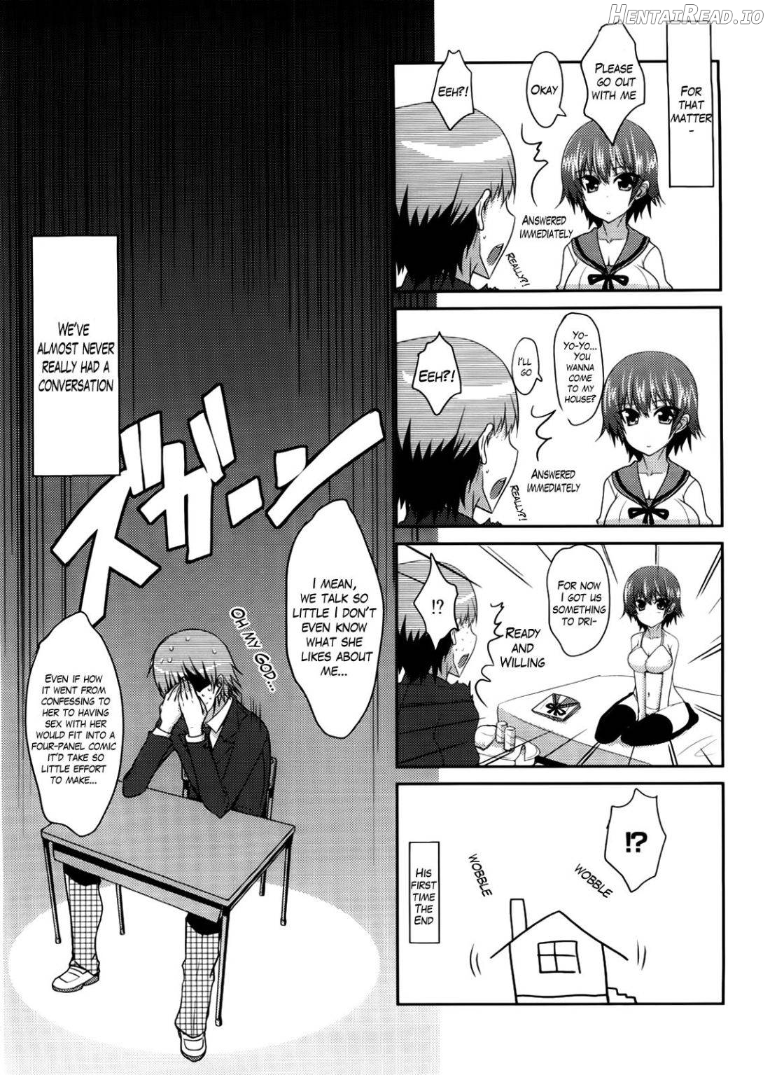Semeruga Otome Chapter 1 - page 28
