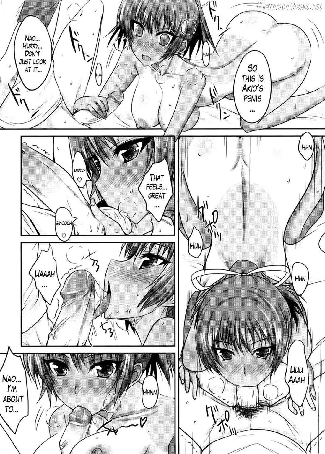 Semeruga Otome Chapter 1 - page 151