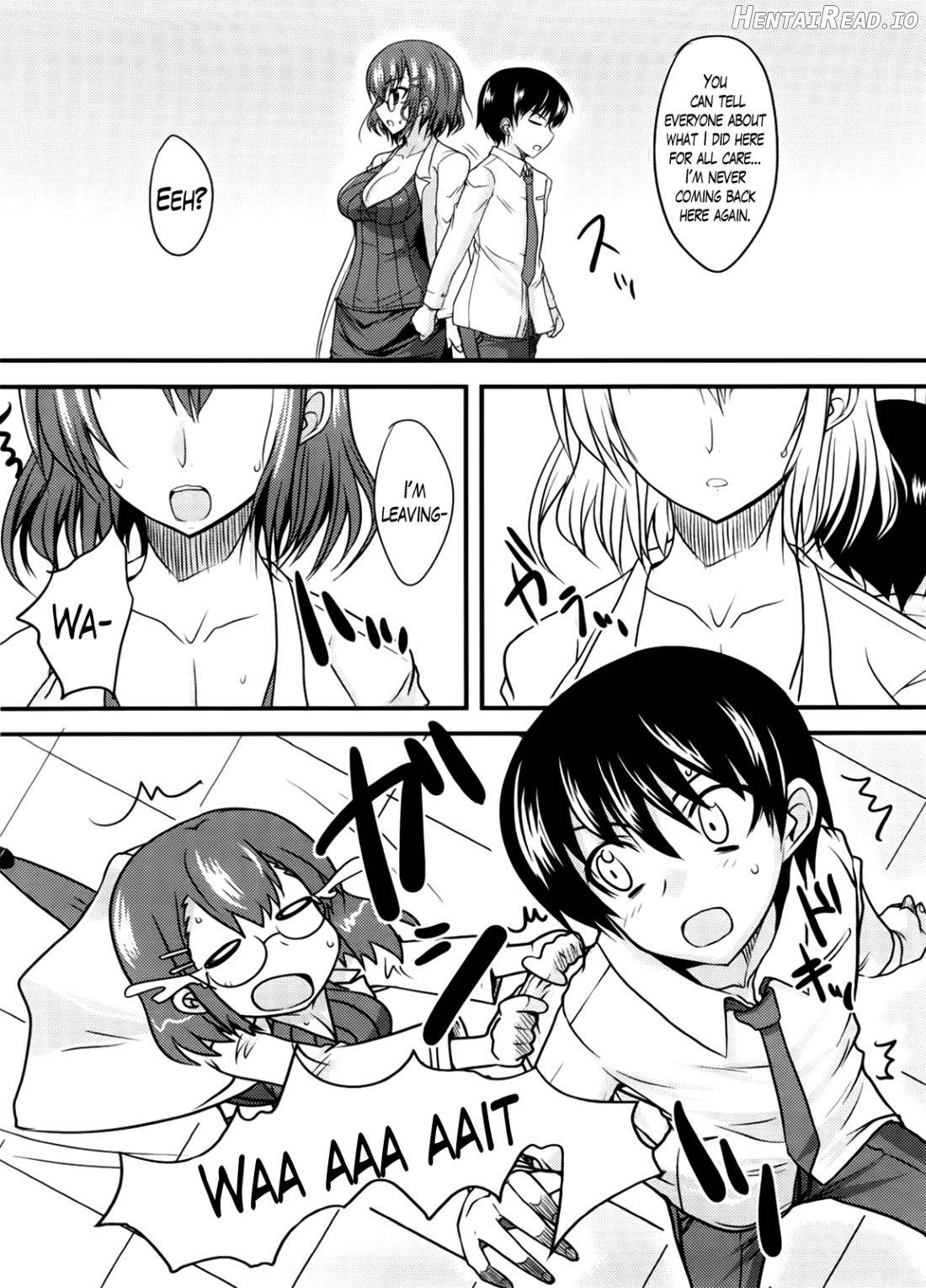 Semeruga Otome Chapter 1 - page 191