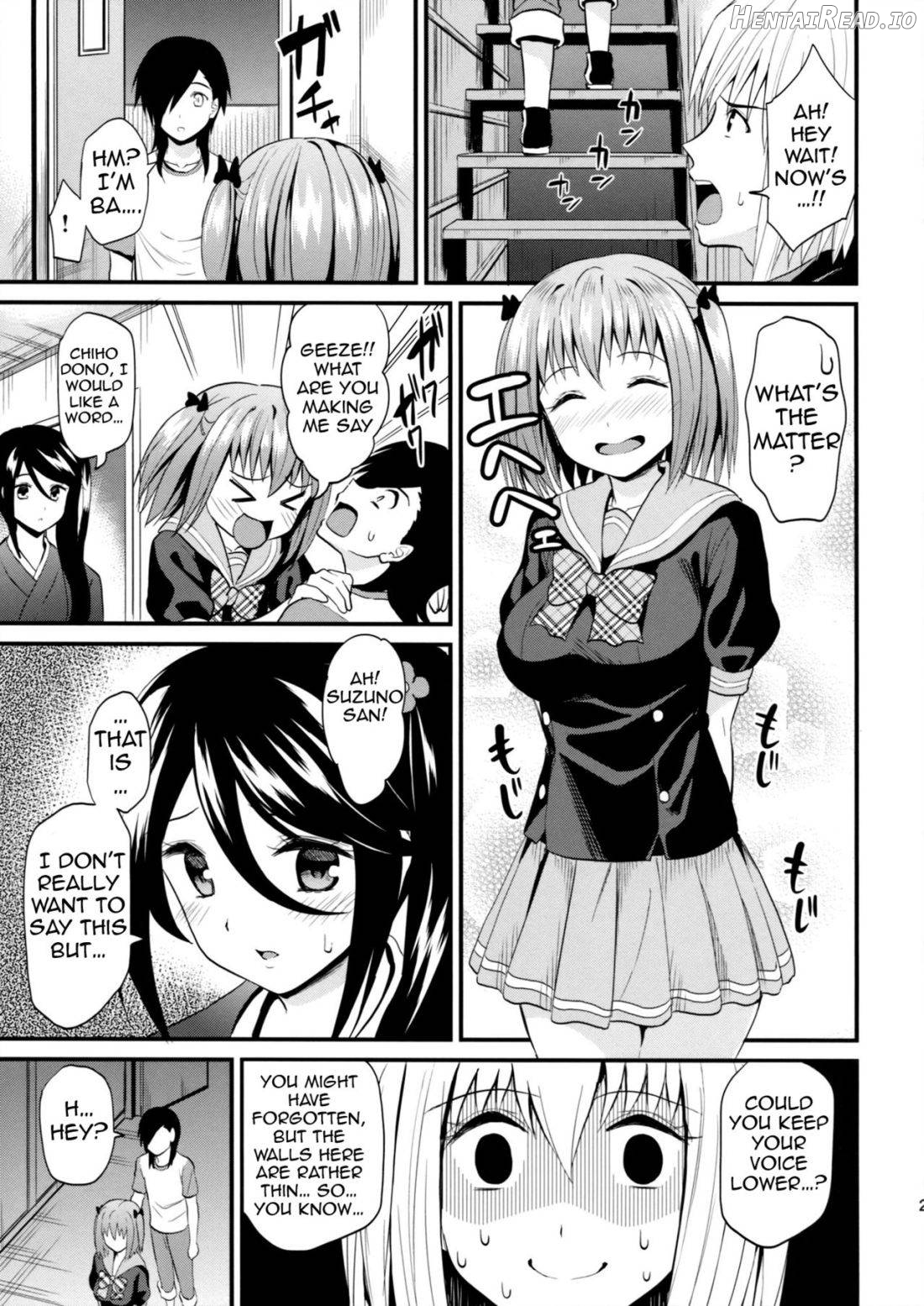 Chiho Renbo Chapter 1 - page 27