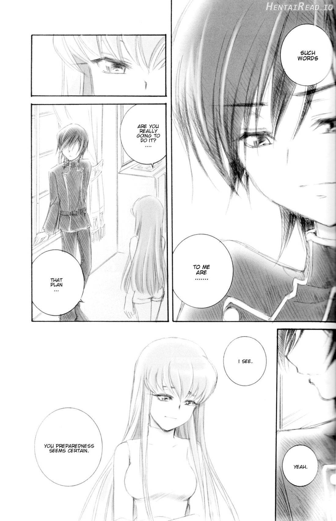 ACCOMPLICE Hentai Chapter 1 - page 9
