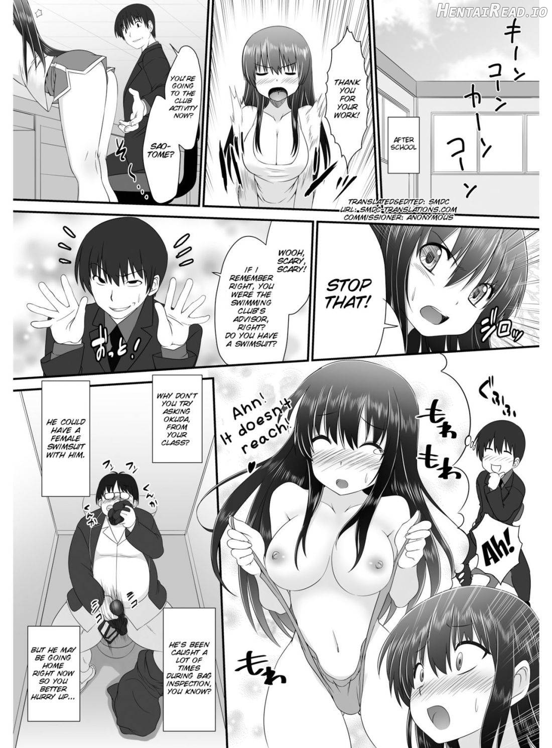 Tennyuu Sensei ~Danshikou no Kiraware Kyoushi ga Nyotaika Shitara~ 2 Chapter 1 - page 2