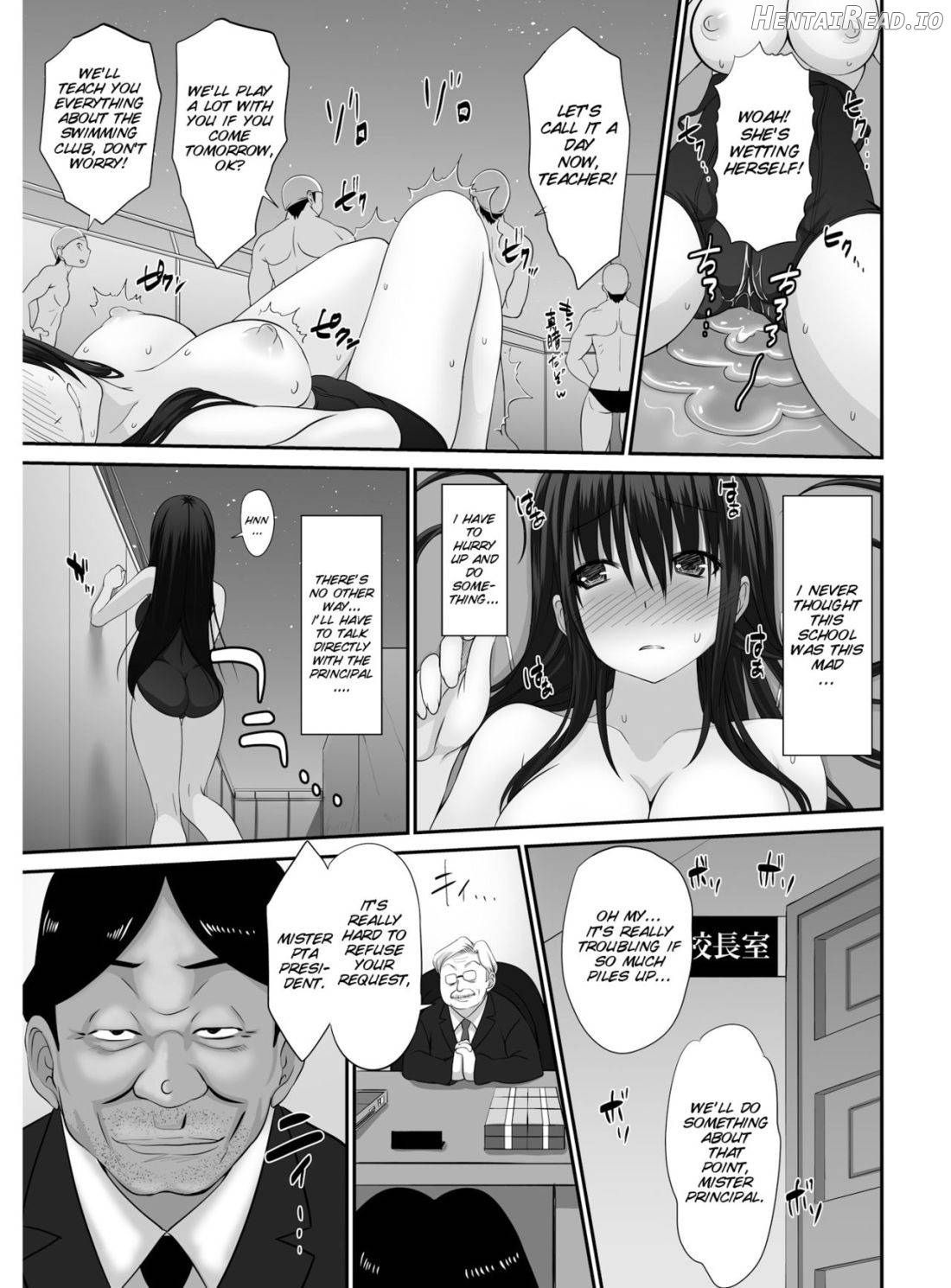 Tennyuu Sensei ~Danshikou no Kiraware Kyoushi ga Nyotaika Shitara~ 2 Chapter 1 - page 16