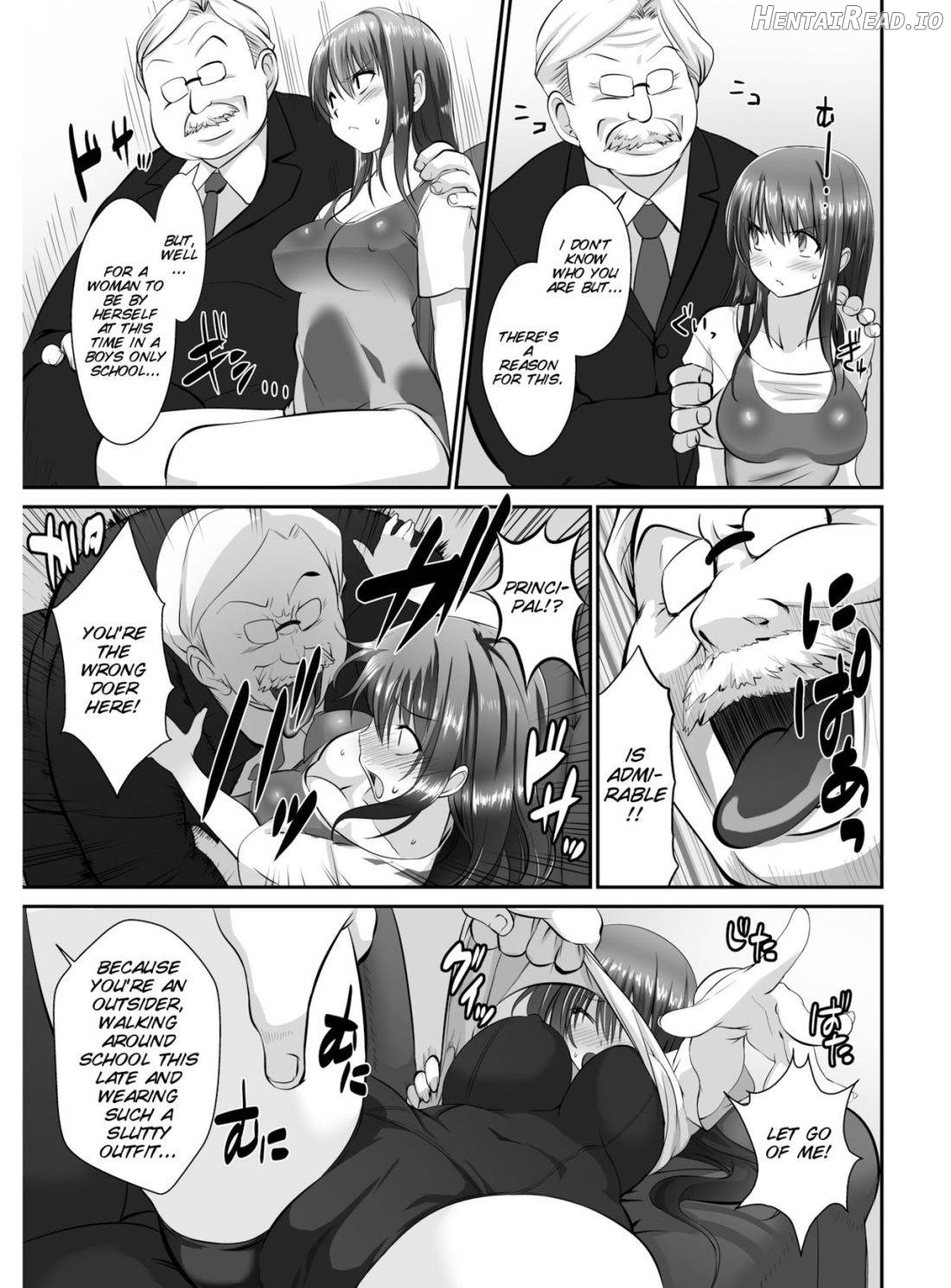 Tennyuu Sensei ~Danshikou no Kiraware Kyoushi ga Nyotaika Shitara~ 2 Chapter 1 - page 19