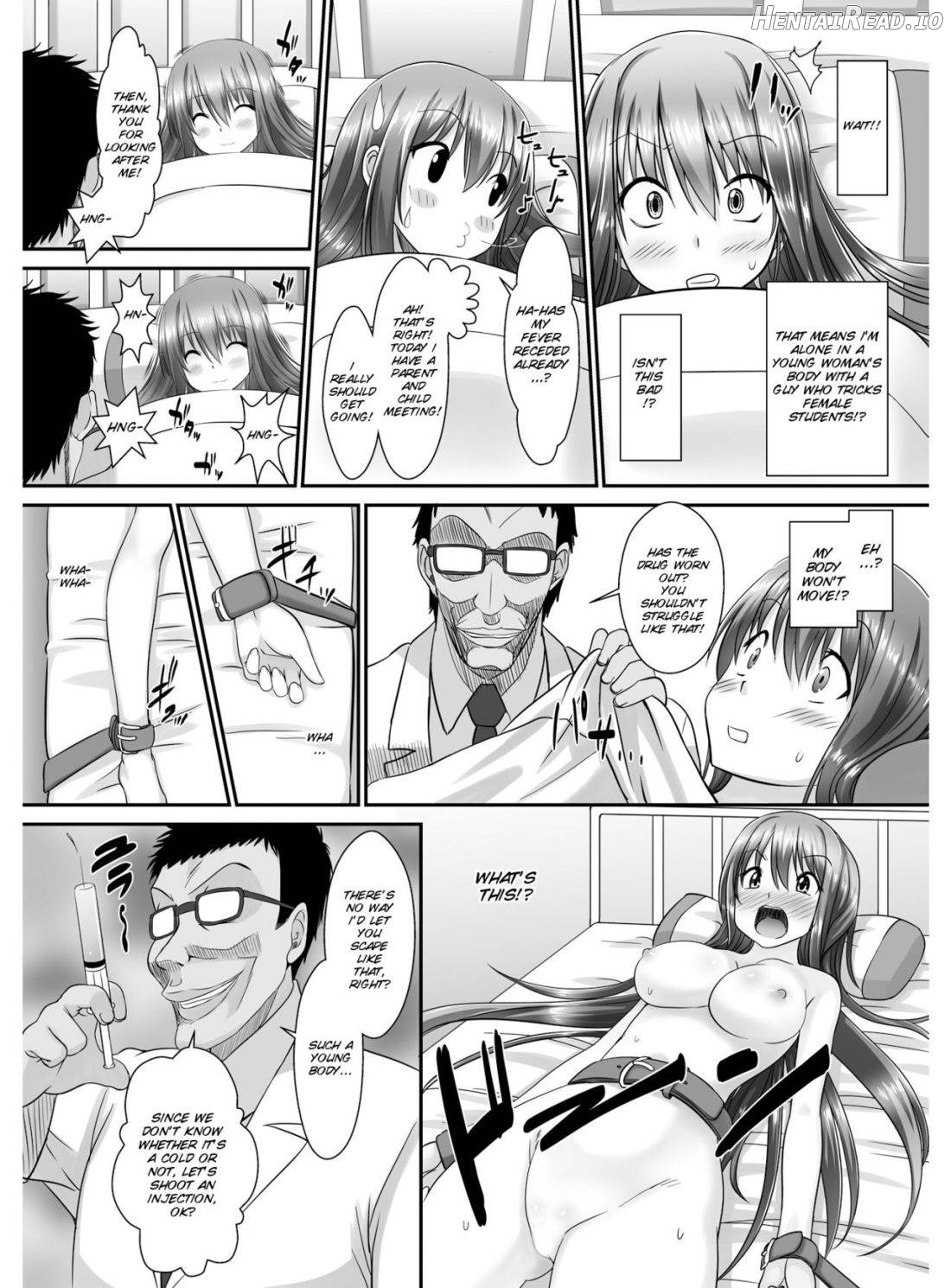 Tennyuu Sensei ~Danshikou no Kiraware Kyoushi ga Nyotaika Shitara~ 2 Chapter 1 - page 31