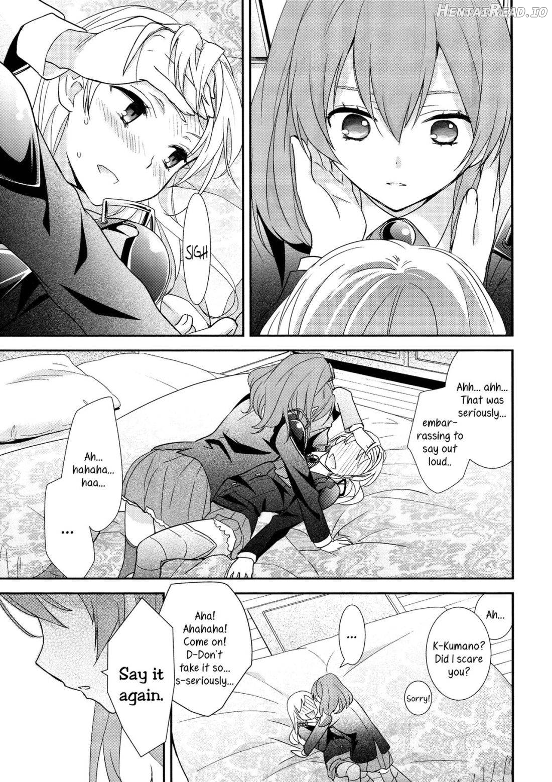 Kuma-san ni wa Suzu o Tsukete Chapter 1 - page 9