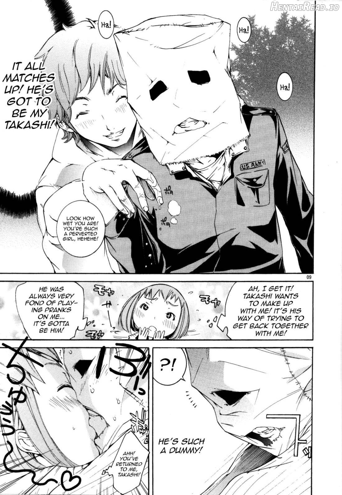 Memory Hentai Chapter 1 - page 8