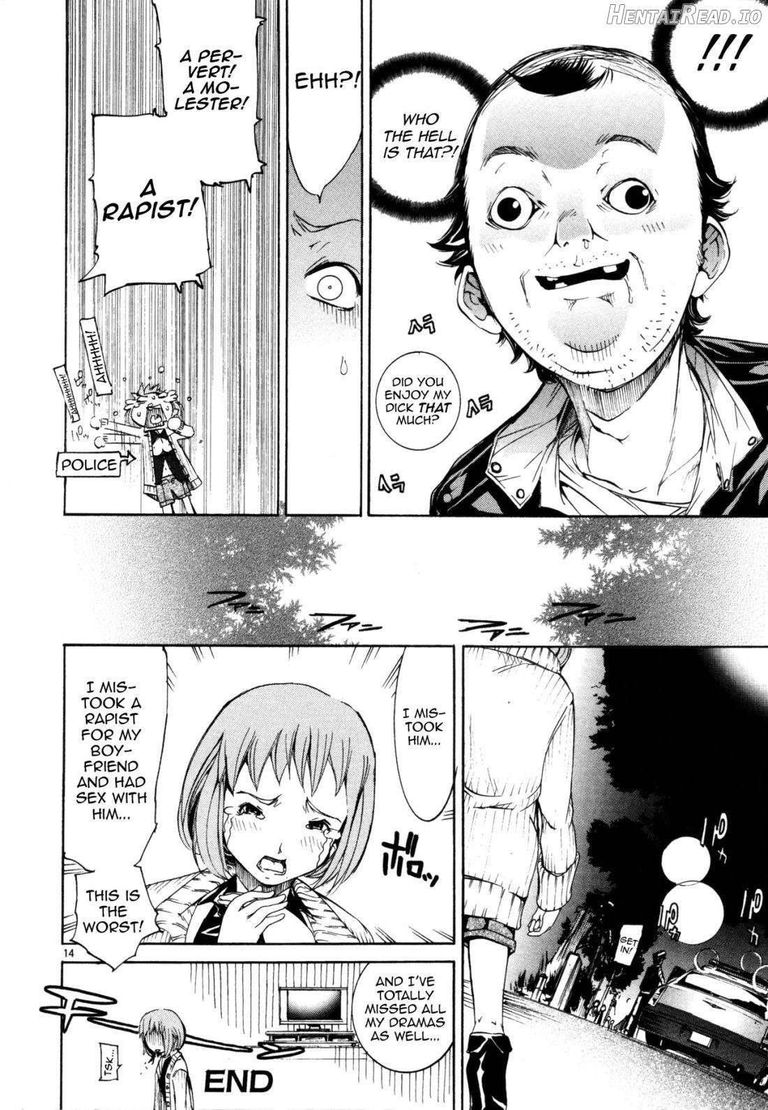 Memory Hentai Chapter 1 - page 13