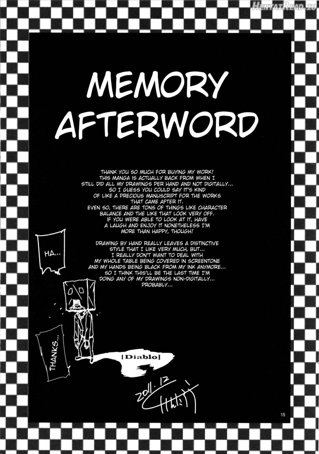 Memory Hentai Chapter 1 - page 14