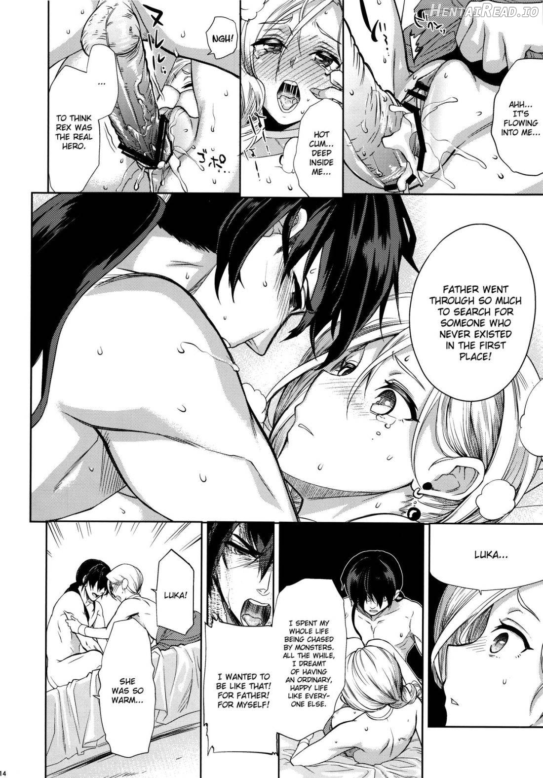 LOVEHERO.22 Chapter 1 - page 13