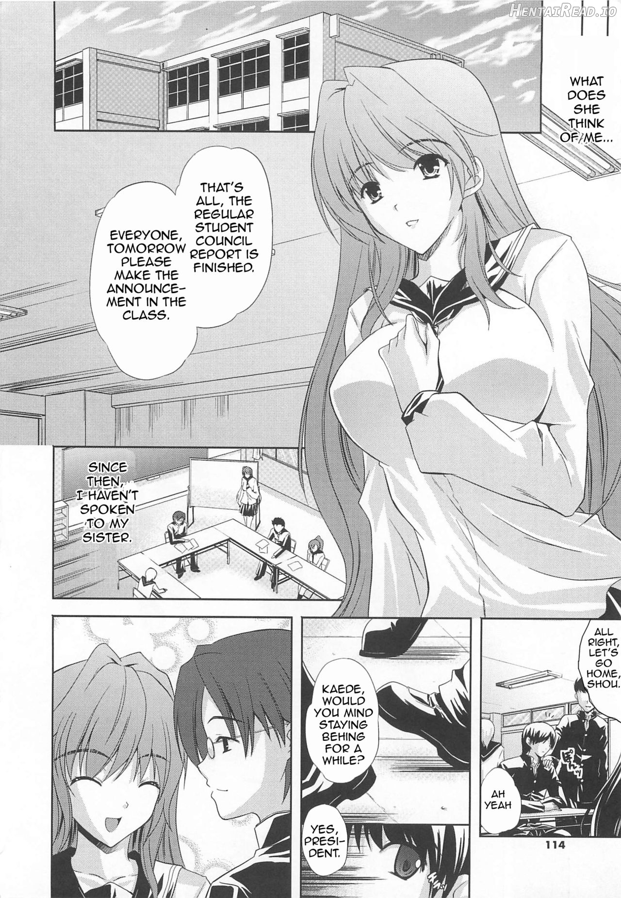 Ane to Onaho to Chapter 3 - page 6