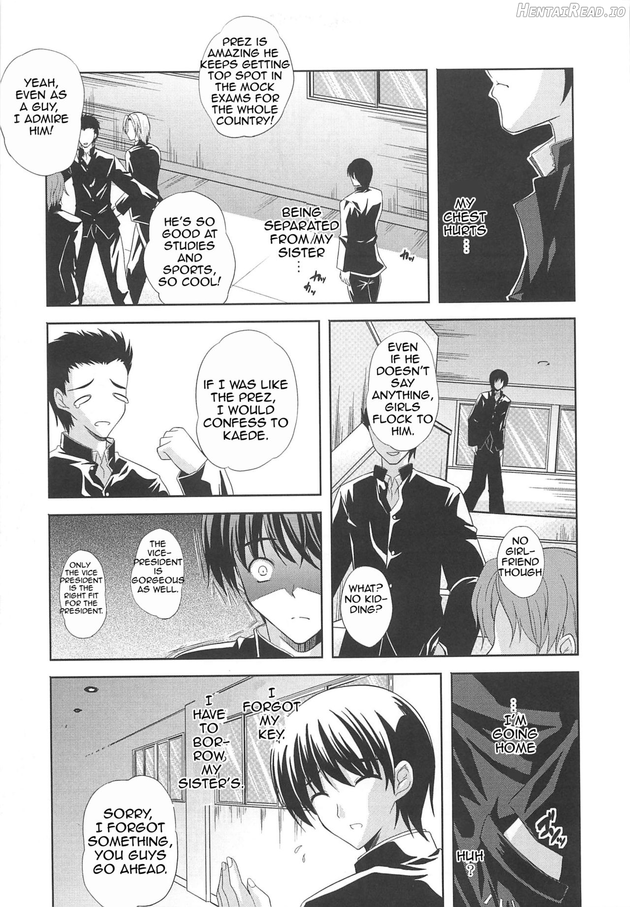 Ane to Onaho to Chapter 3 - page 7