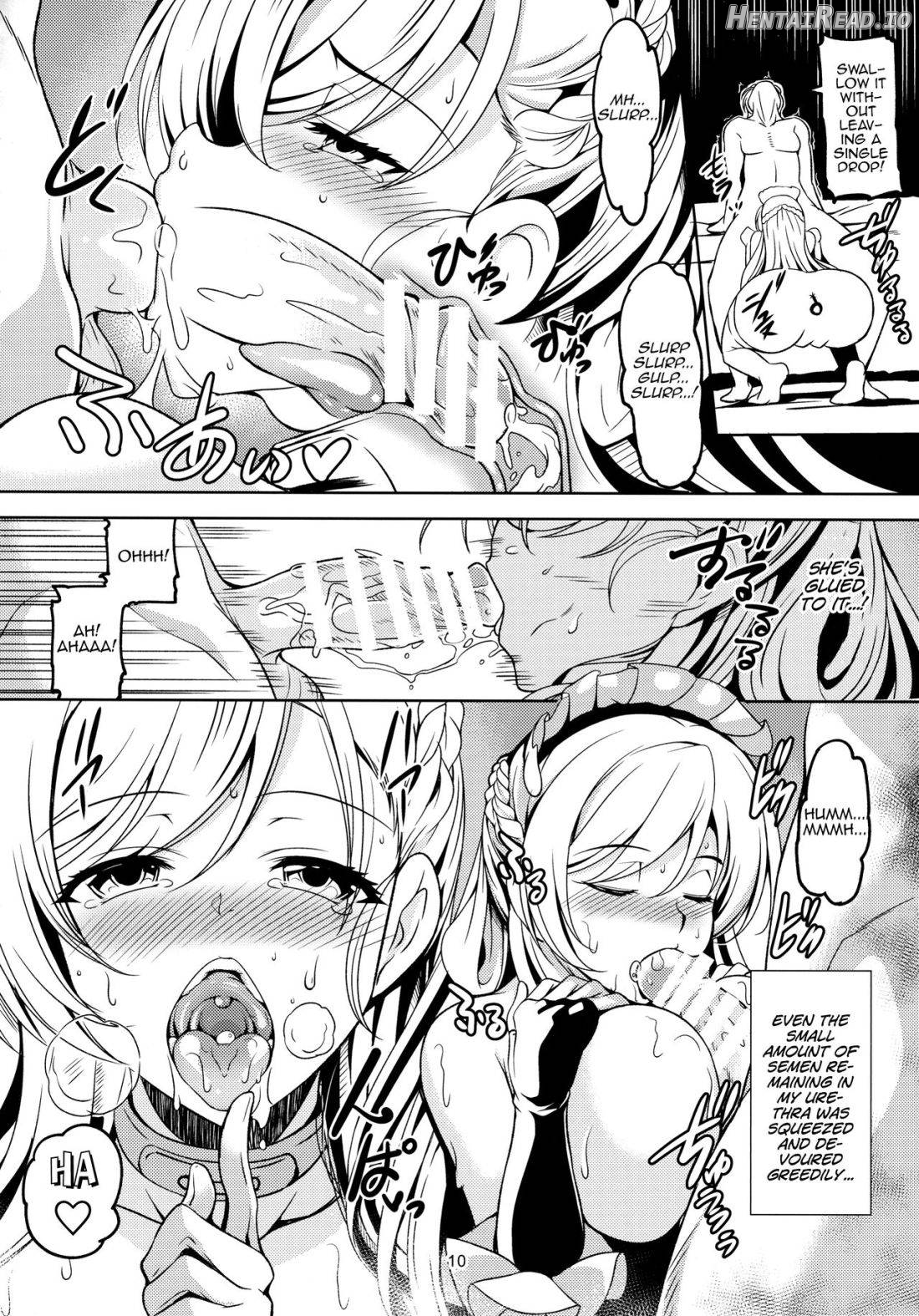 Gohoushikan Belfast Chapter 1 - page 11