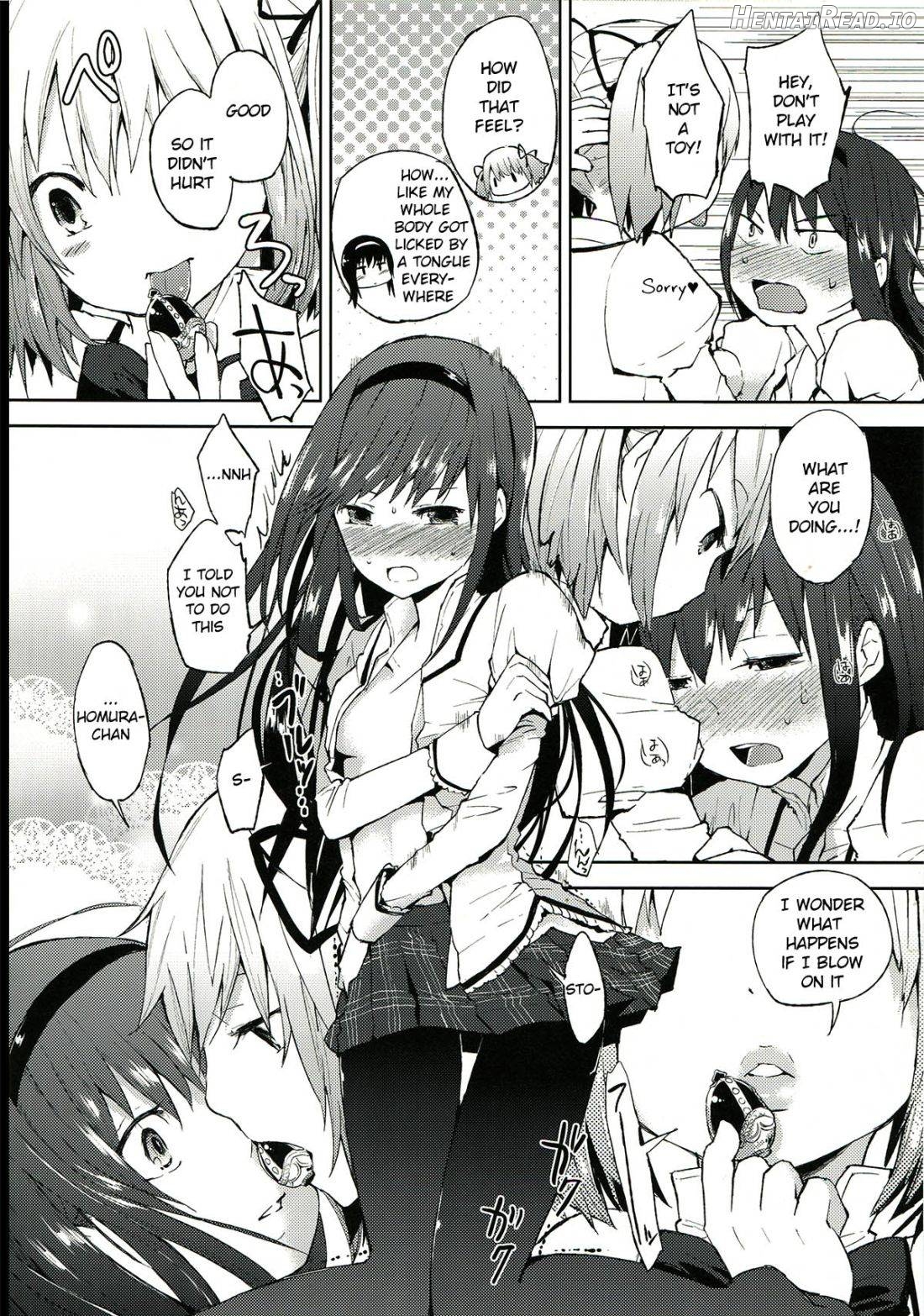 Tarinai Futanari Chapter 1 - page 5