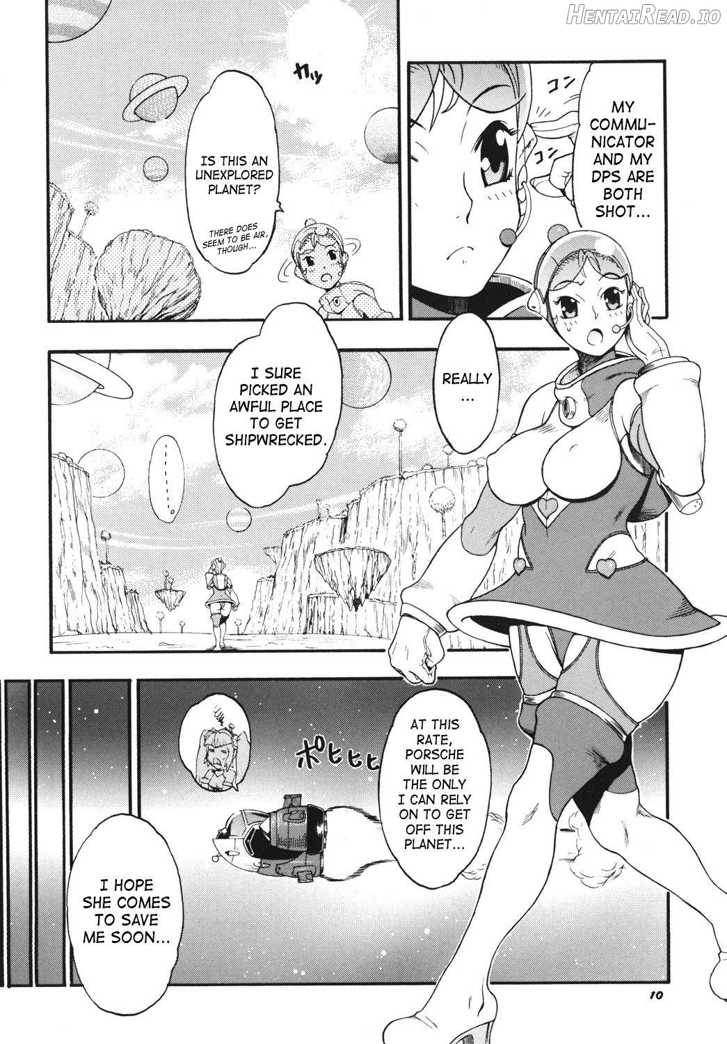 Space Nostalgia 1 Chapter 1 - page 9