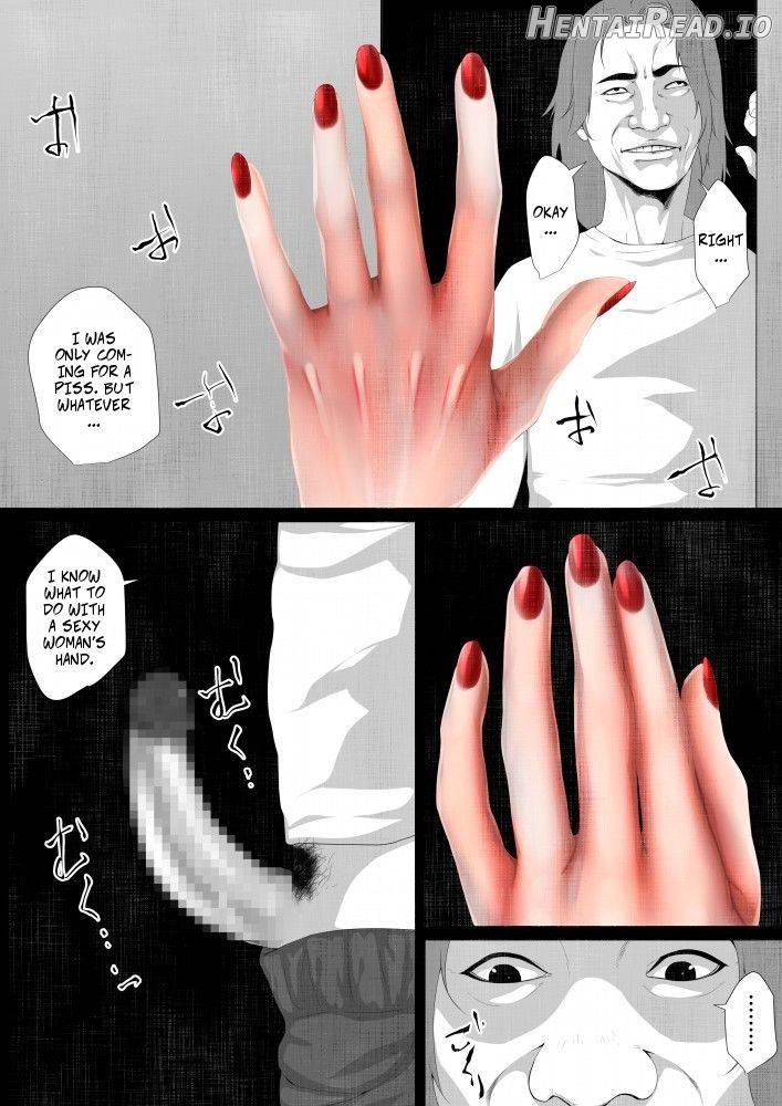 Share ni Naranai Eroi Hanashi / Norowareta Jiko Bukken to Tera Umare no T-kun Chapter 1 - page 6