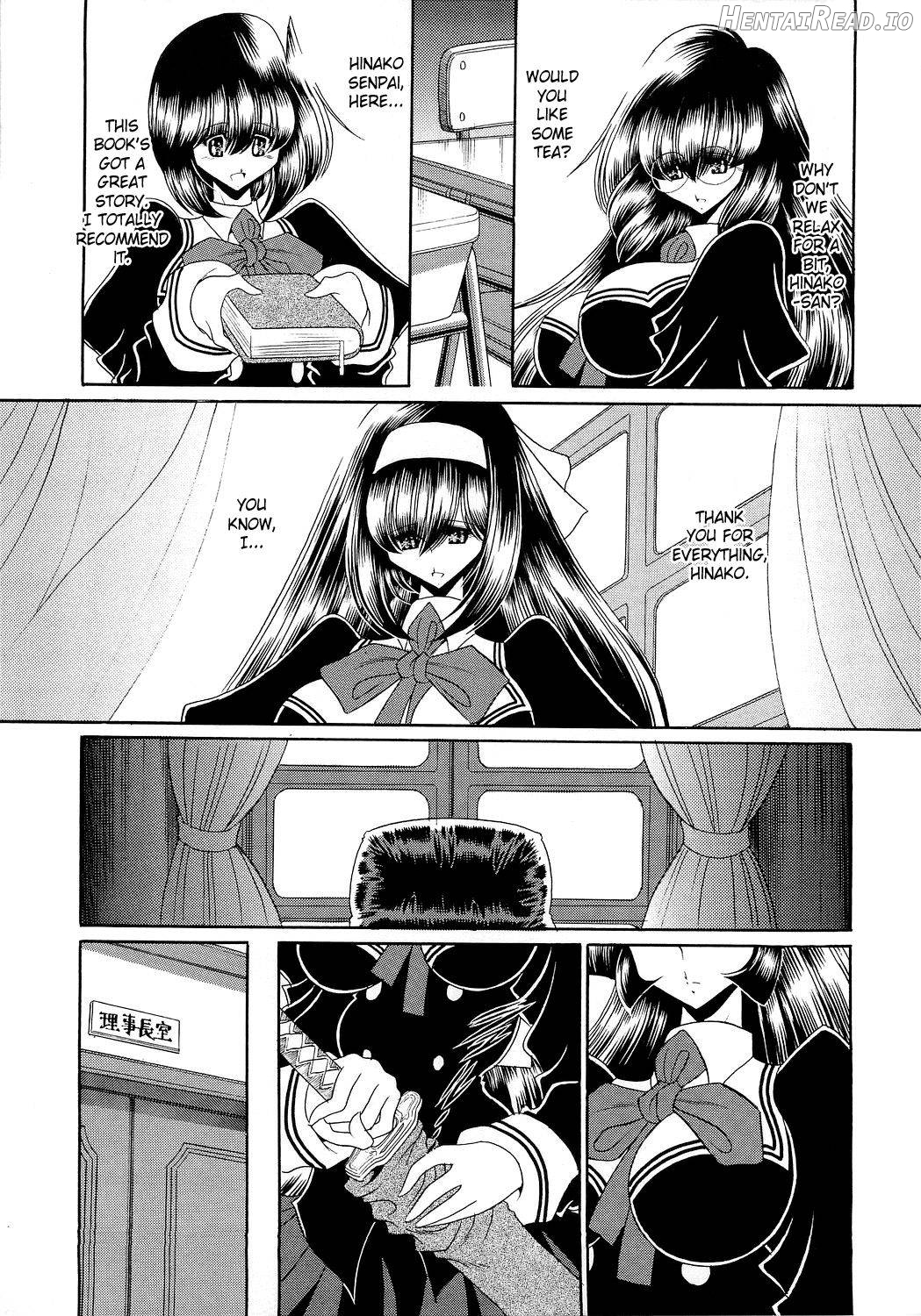 Reigoku Seitokai San Chapter 1 - page 9
