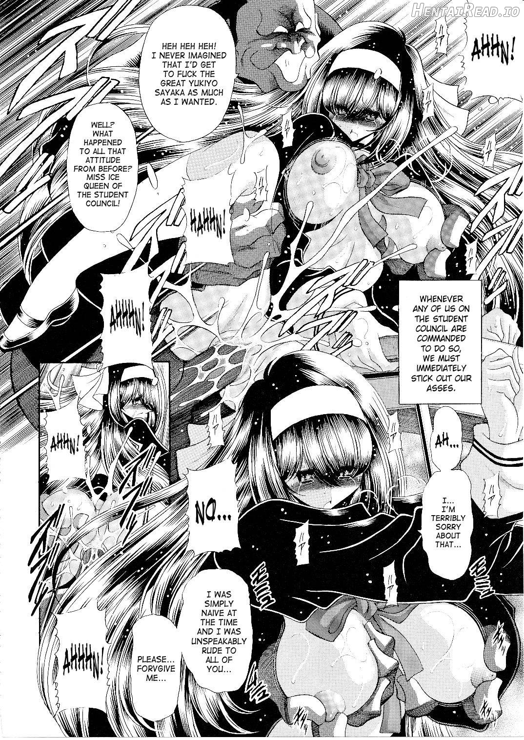 Reigoku Seitokai Shuu Chapter 1 - page 14