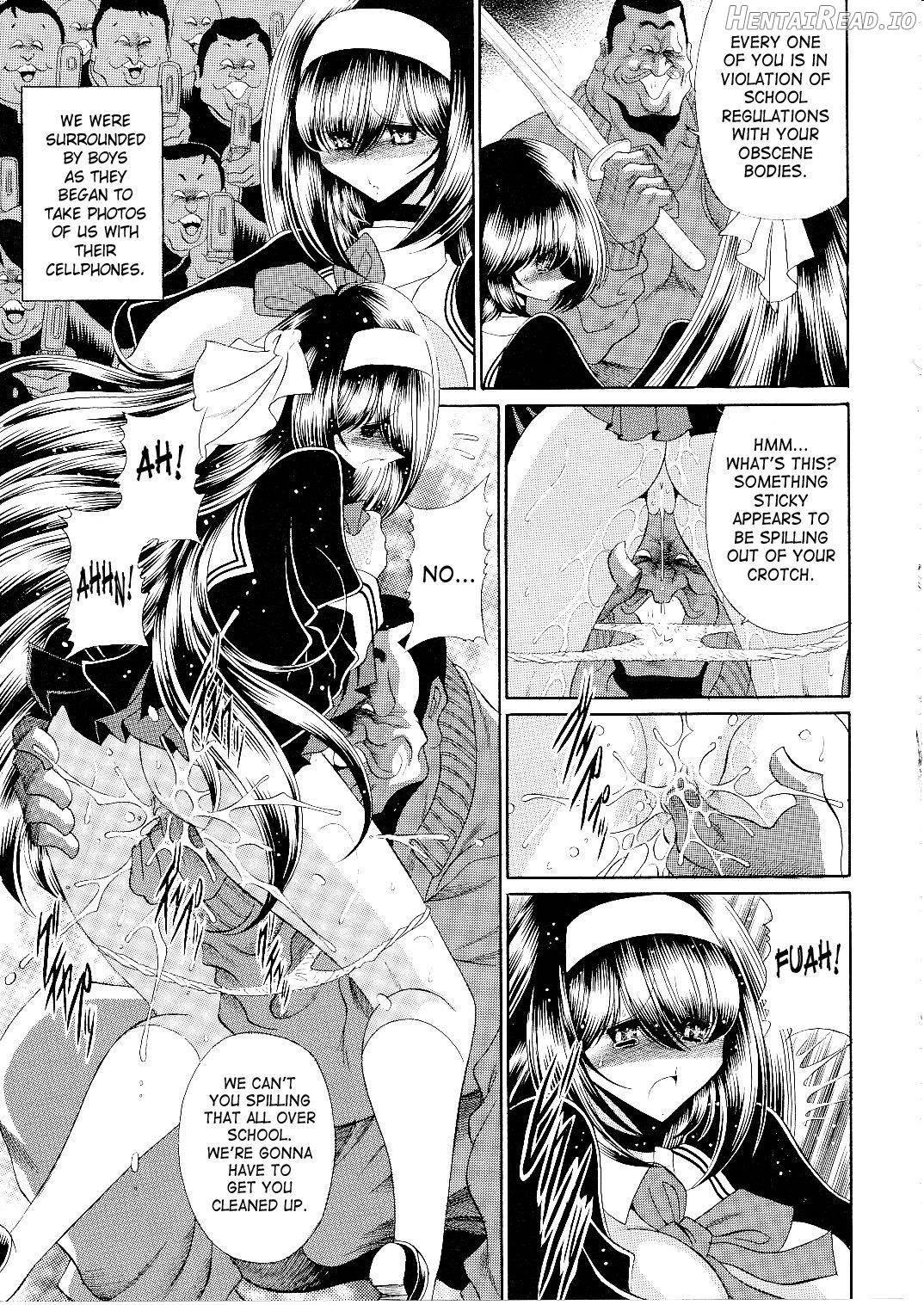 Reigoku Seitokai Shuu Chapter 1 - page 25