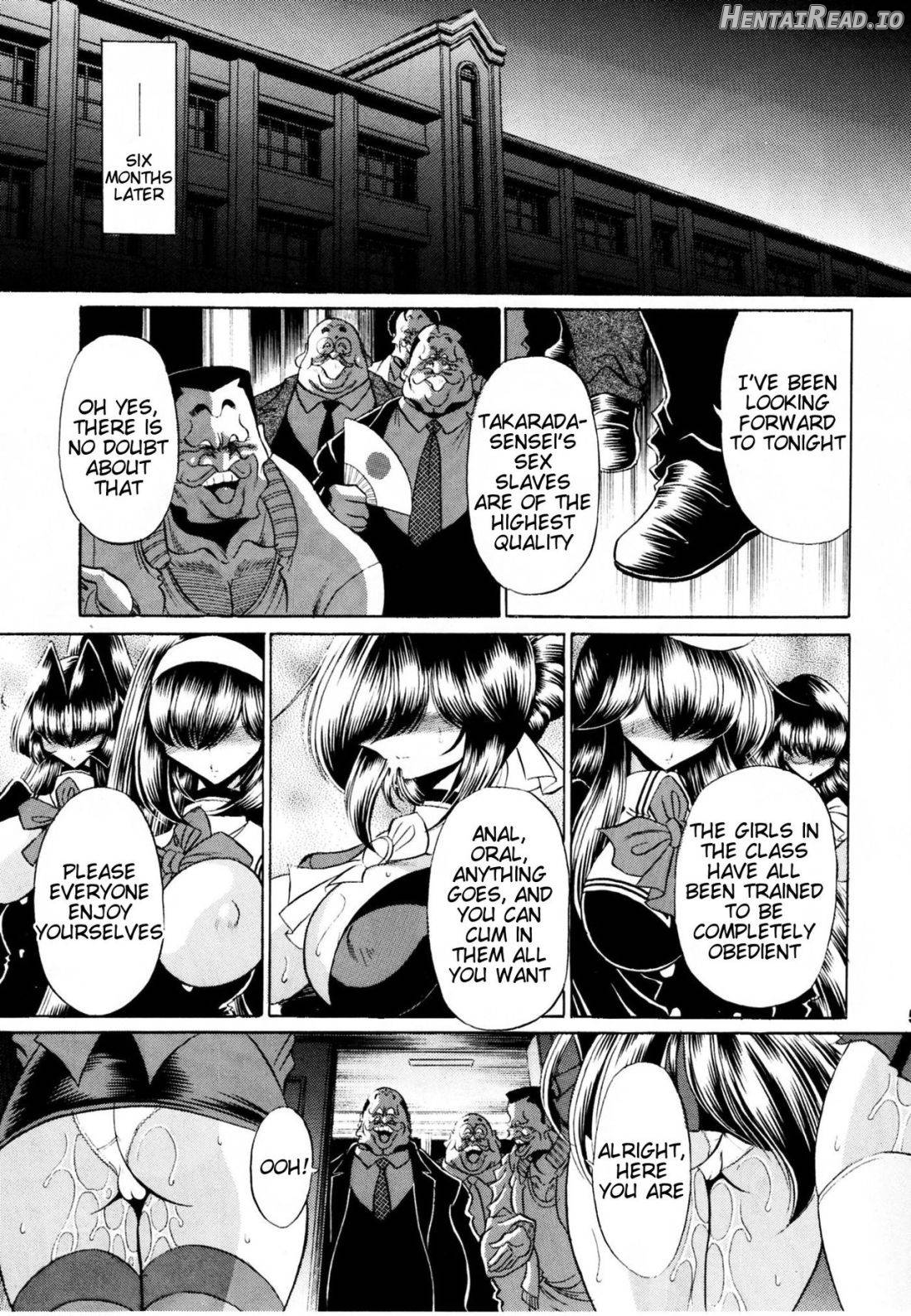 Haitoku no Kyoudan Chapter 1 - page 53
