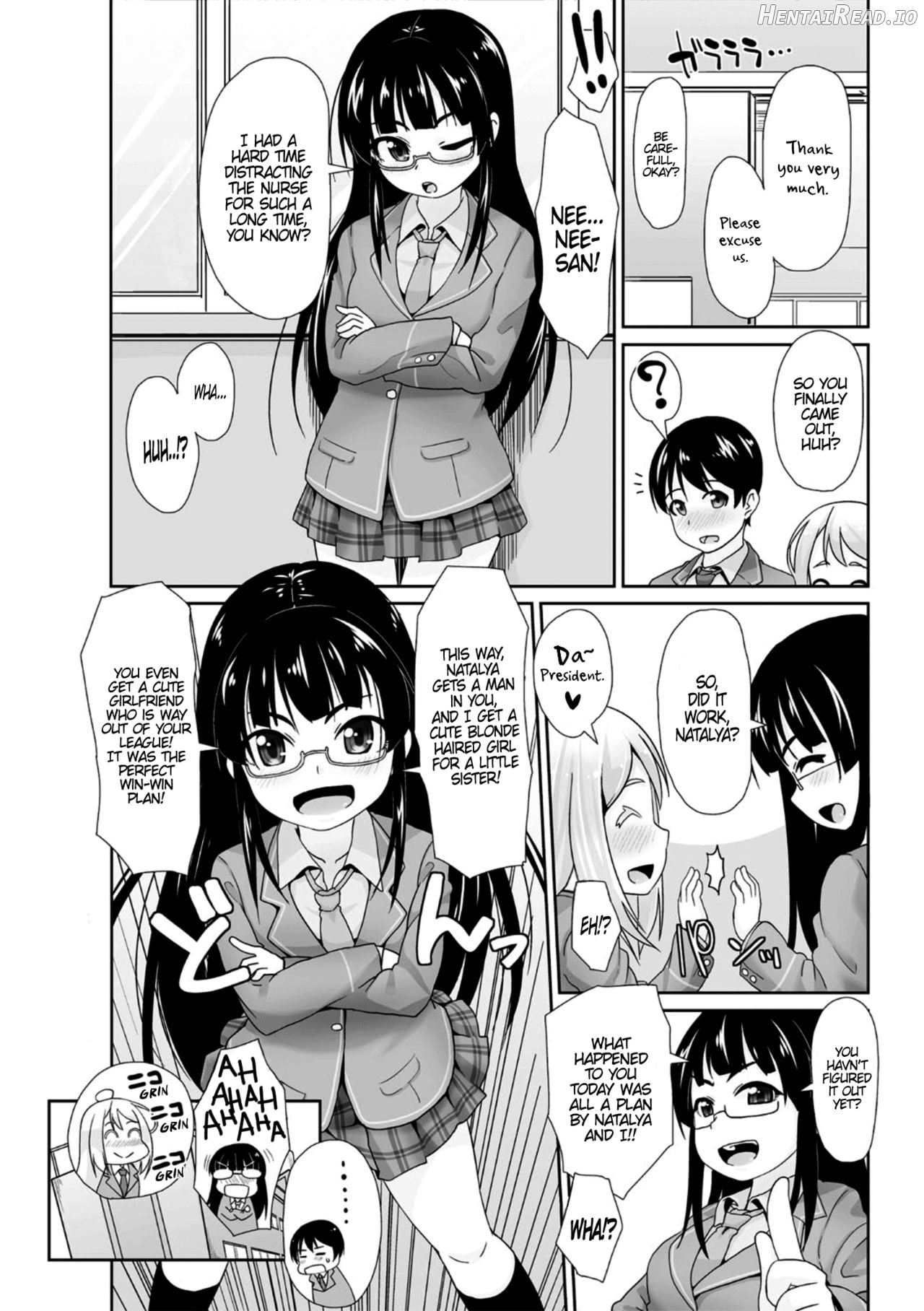 PSL-bu e Youkoso Chapter 1 - page 20