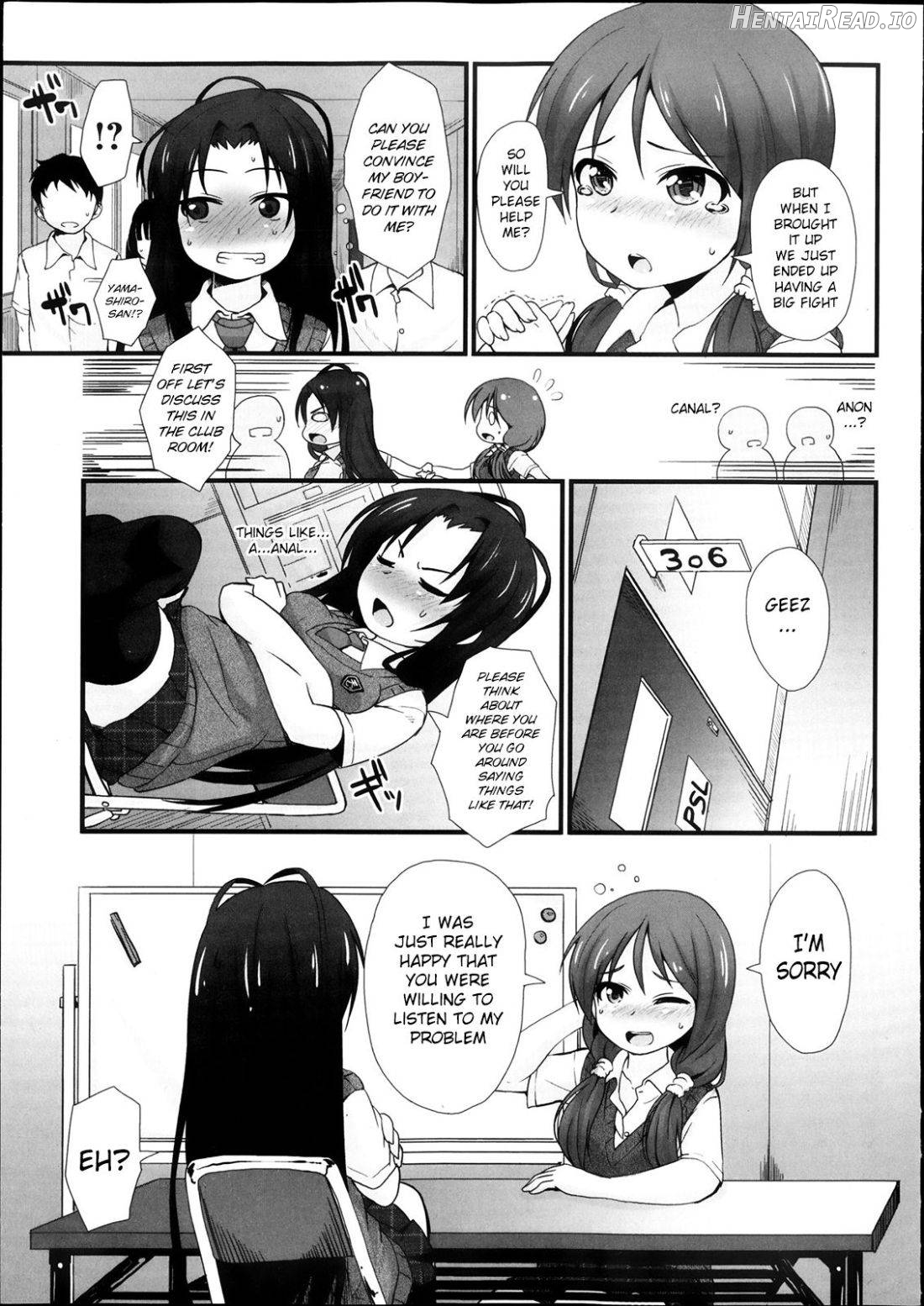 PSL-bu e Youkoso Chapter 2 - page 3
