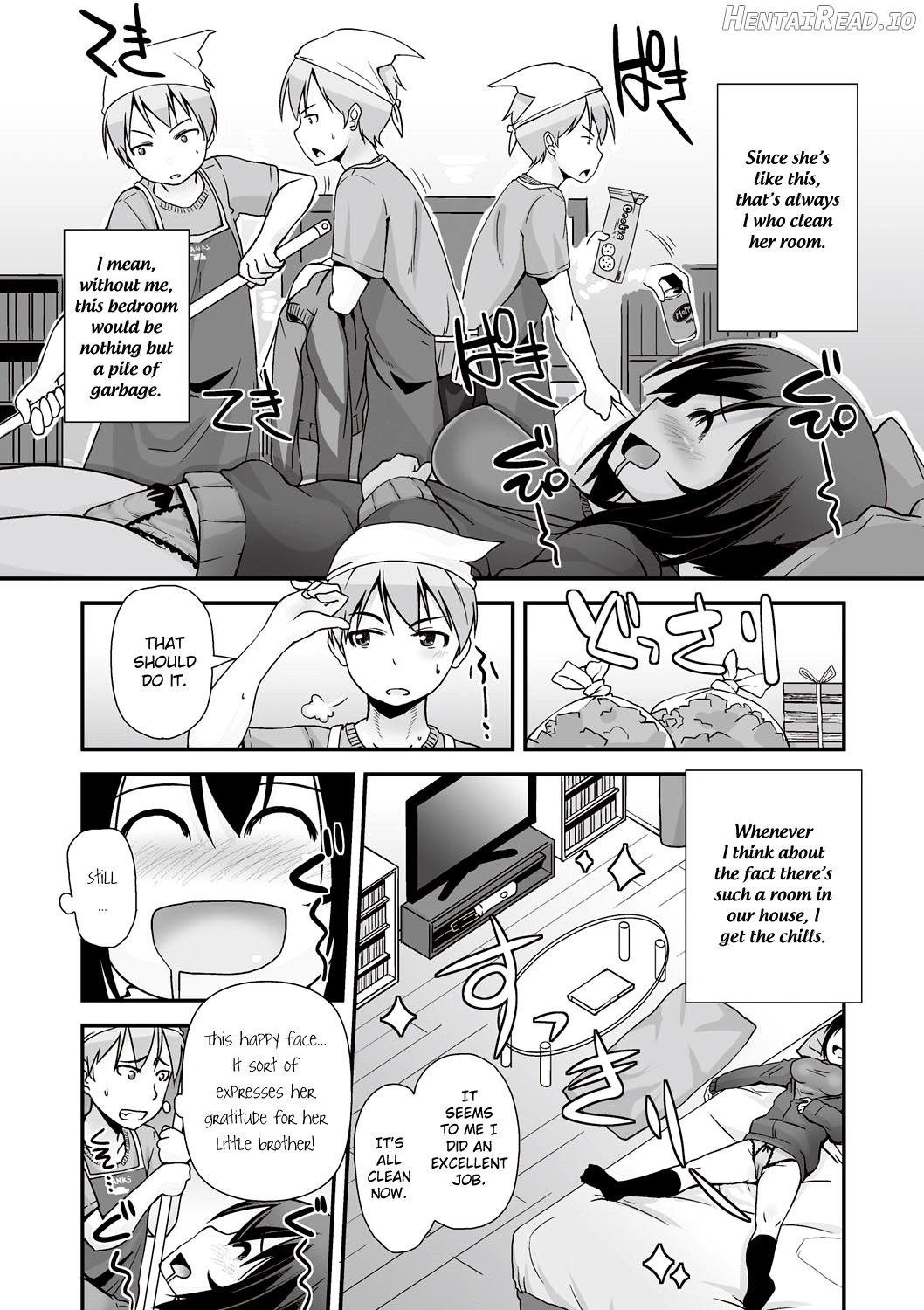 PSL-bu e Youkoso Chapter 3 - page 3