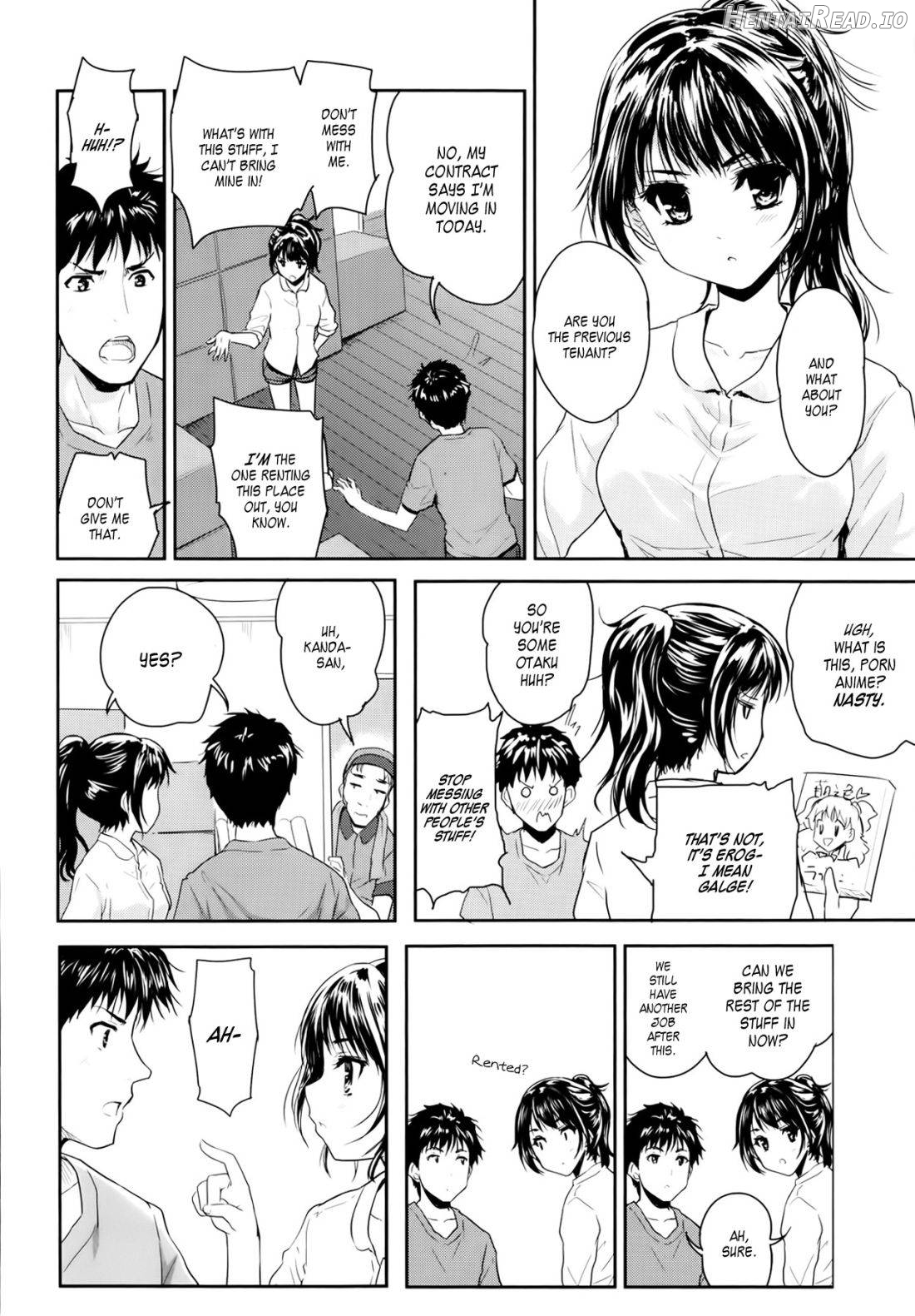 1LDK Hentai Chapter 1 - page 4