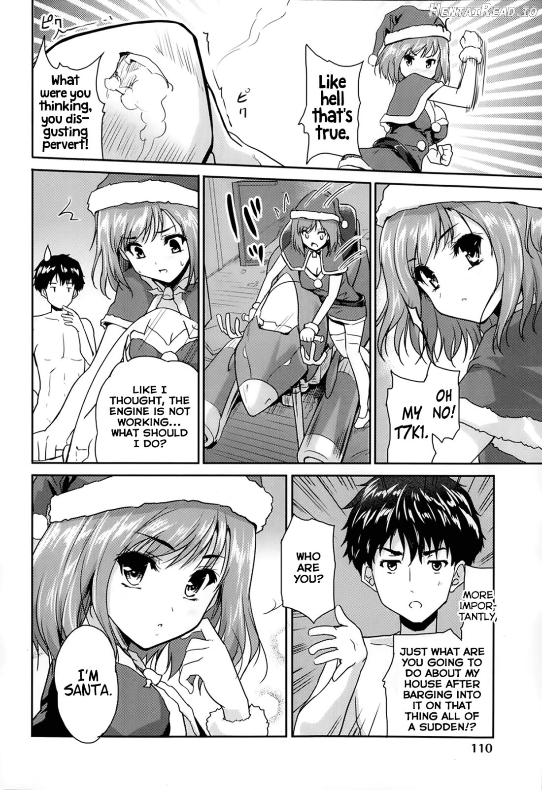1LDK Hentai Chapter 2 - page 4