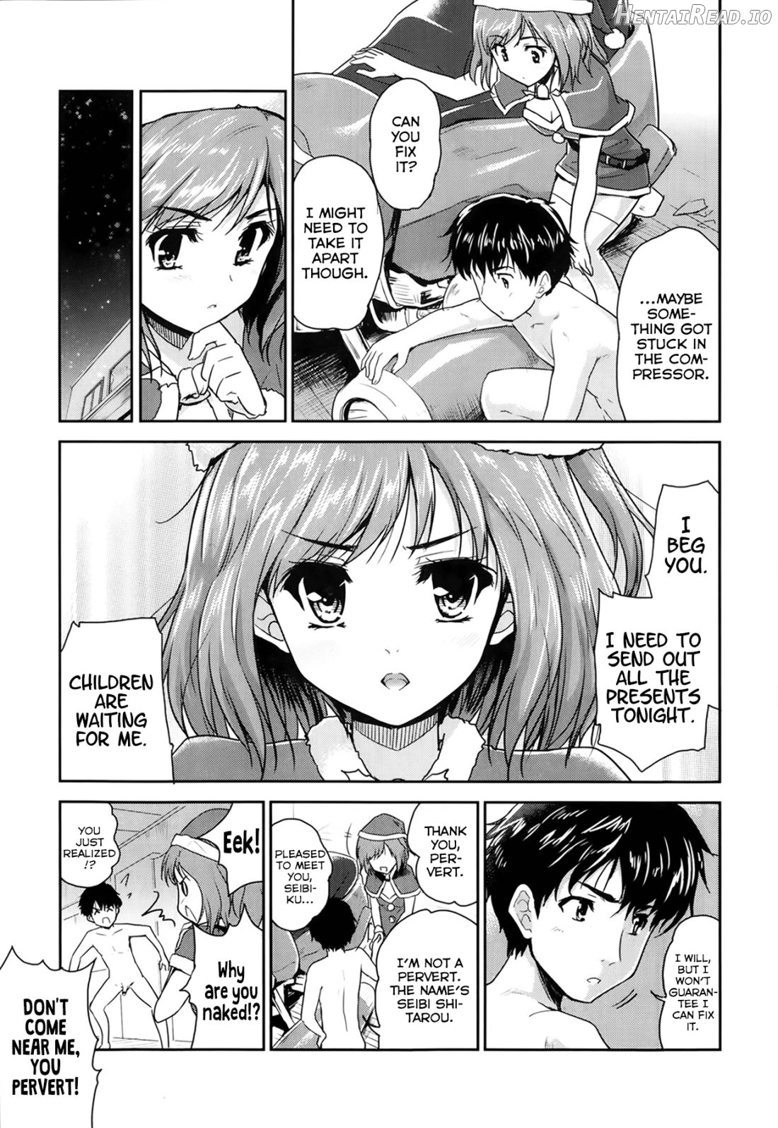 1LDK Hentai Chapter 2 - page 7