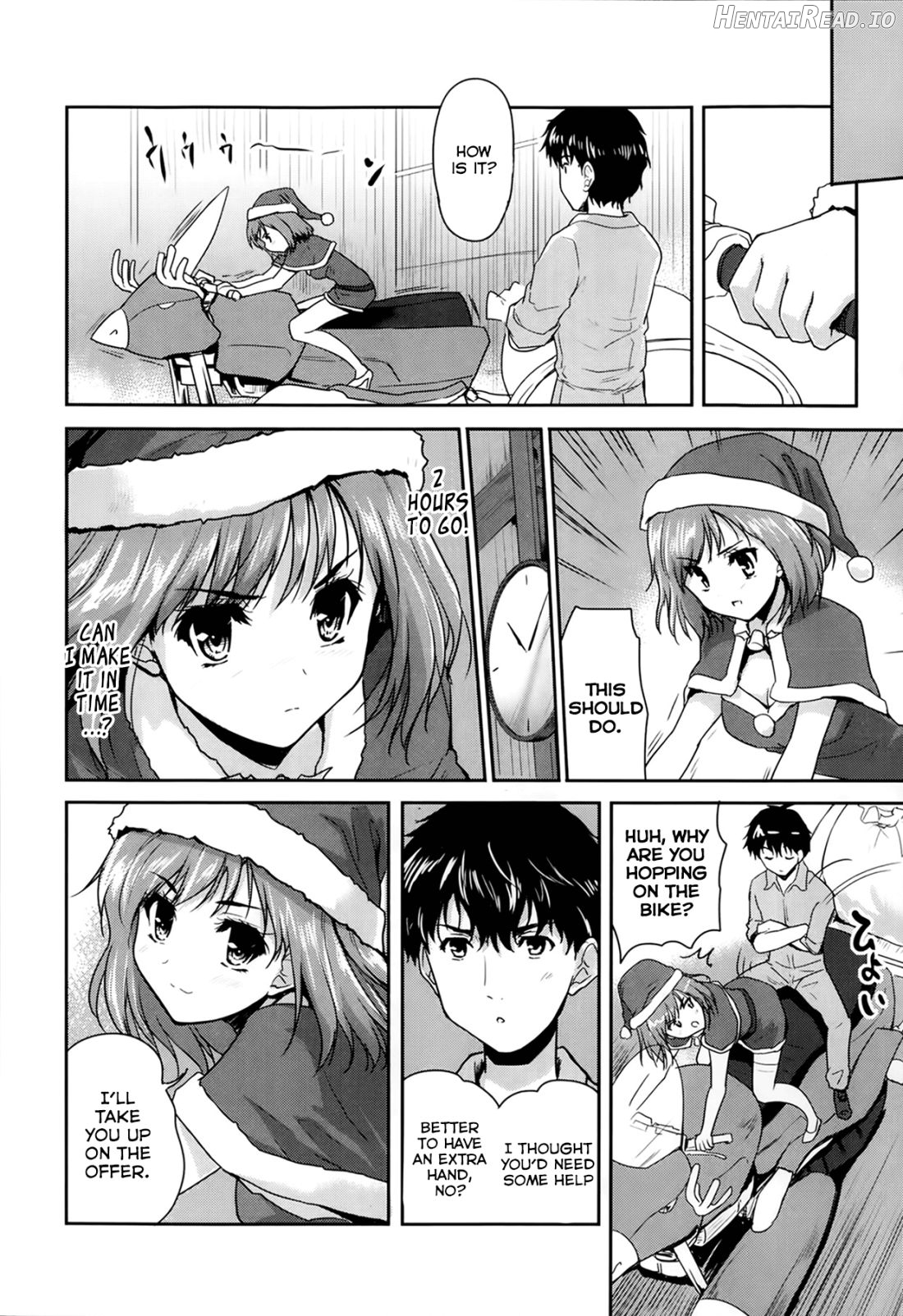 1LDK Hentai Chapter 2 - page 10