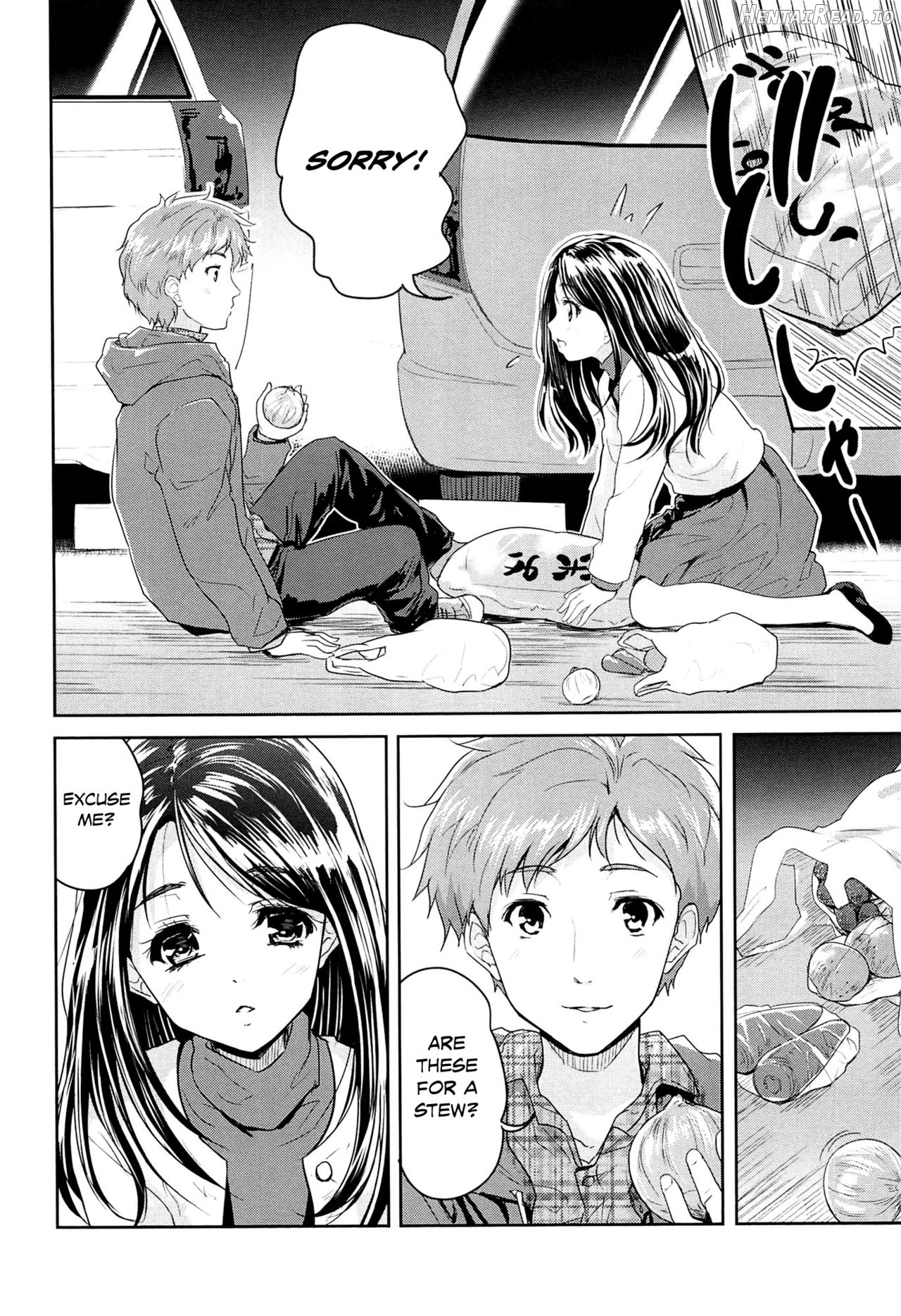 1LDK Hentai Chapter 3 - page 2