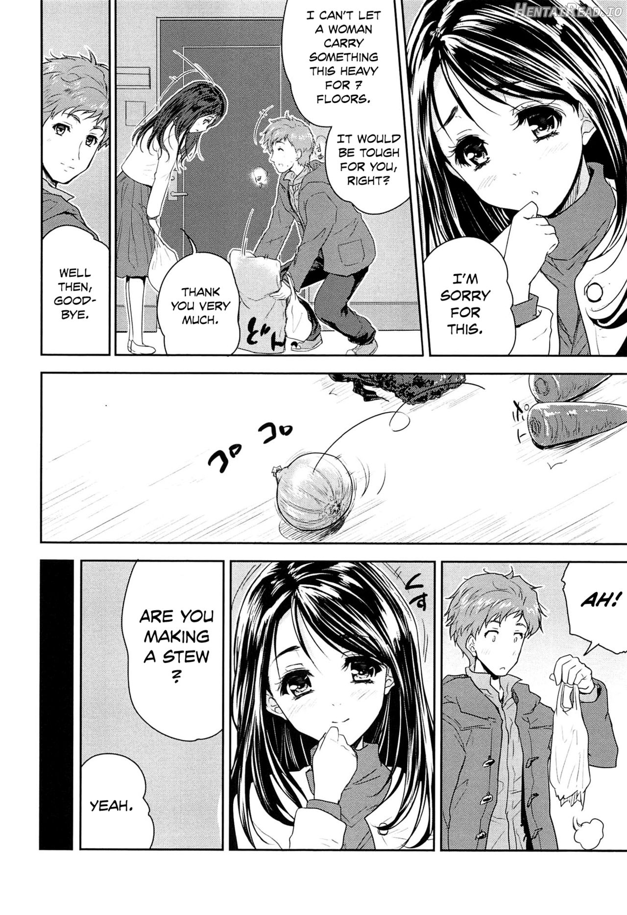 1LDK Hentai Chapter 3 - page 6