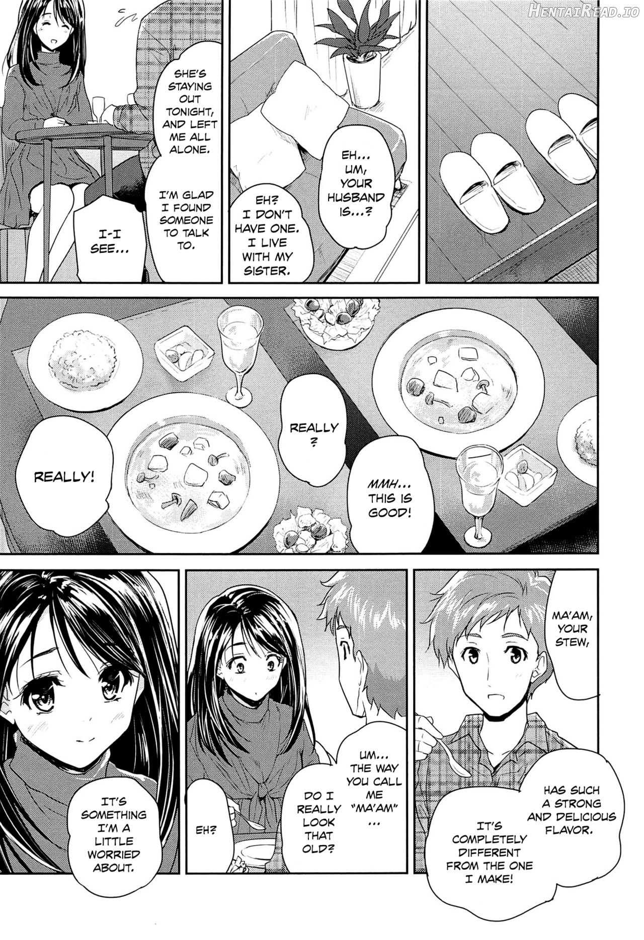 1LDK Hentai Chapter 3 - page 7