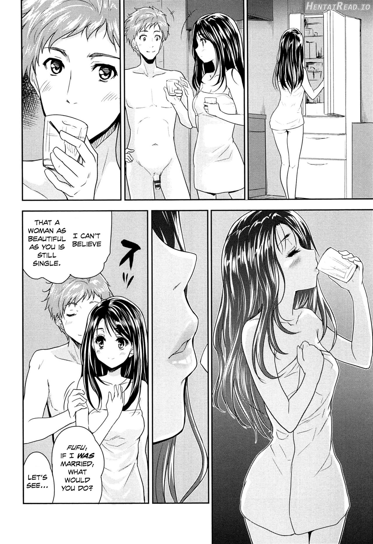 1LDK Hentai Chapter 3 - page 20