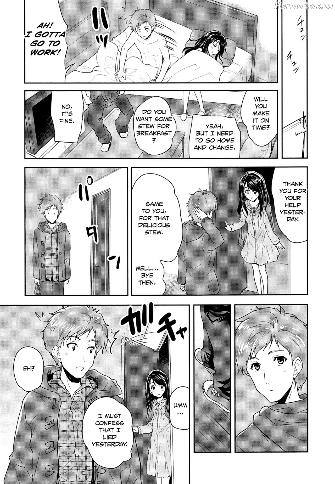 1LDK Hentai Chapter 3 - page 27