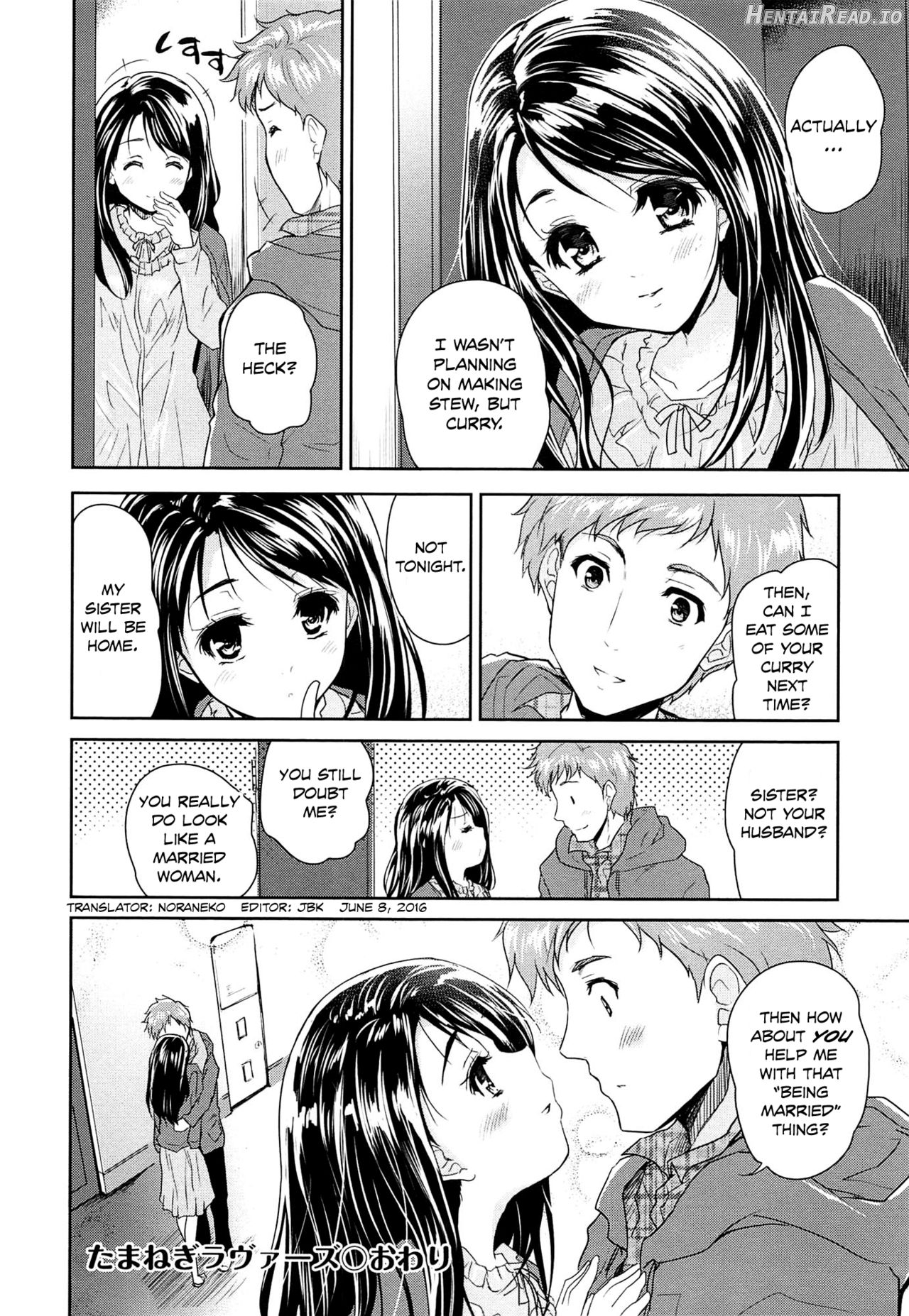 1LDK Hentai Chapter 3 - page 28