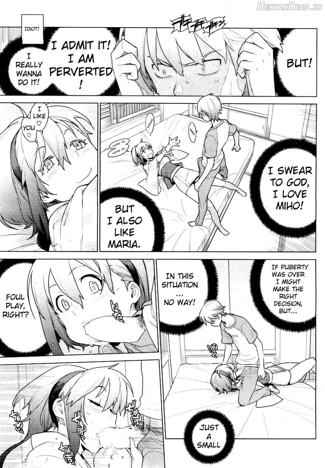 Stay Seeds Ch. 1-2 Chapter 1 - page 9