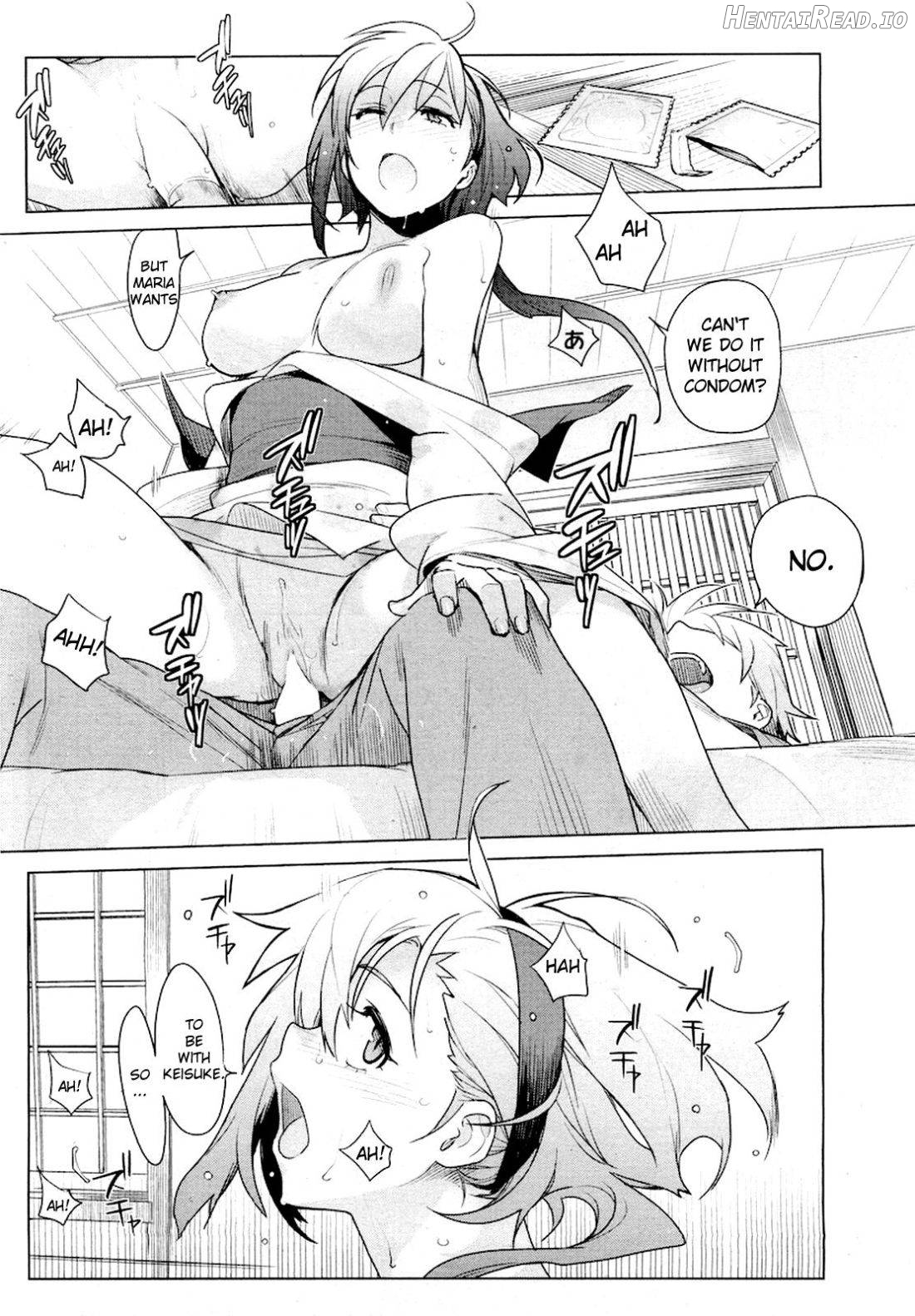 Stay Seeds Ch. 1-2 Chapter 1 - page 12