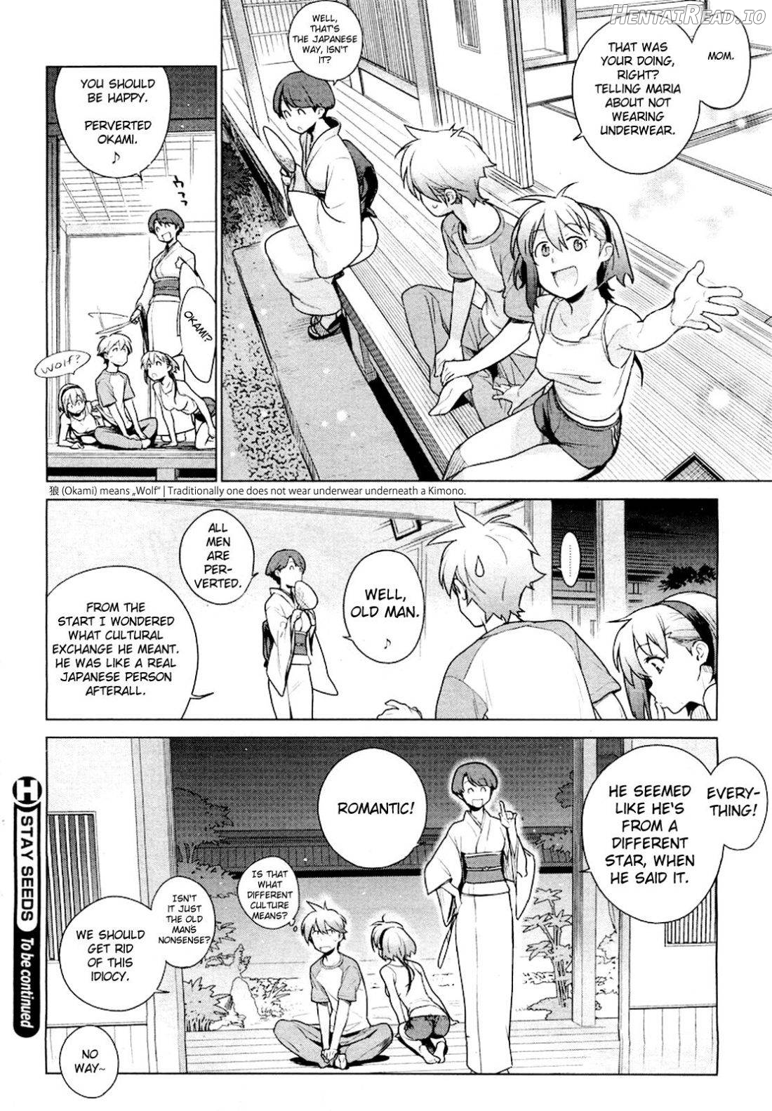 Stay Seeds Ch. 1-2 Chapter 1 - page 18