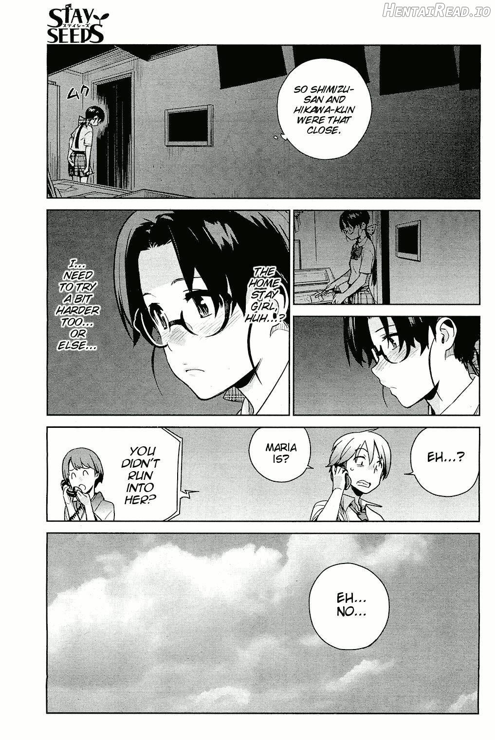Stay Seeds Ch. 1-2 Chapter 1 - page 43