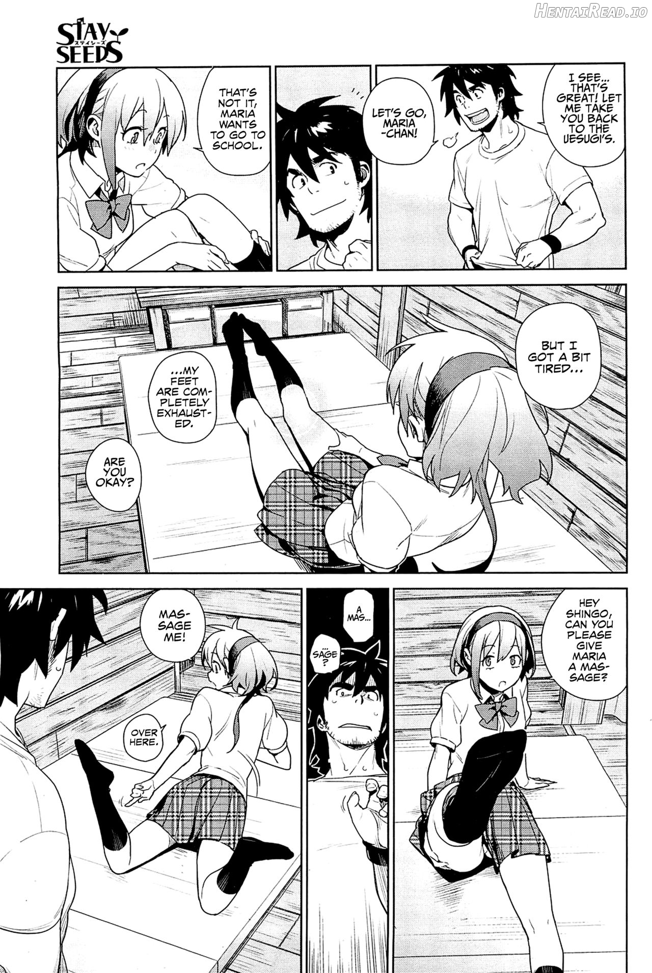 Stay Seeds Ch. 1-2 Chapter 2 - page 5