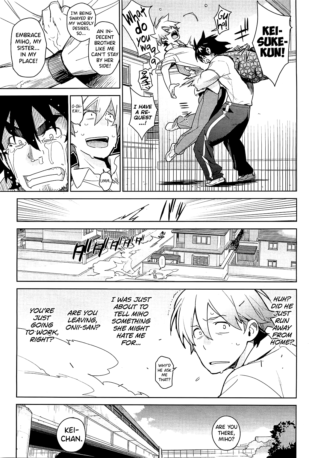 Stay Seeds Ch. 1-2 Chapter 3 - page 5