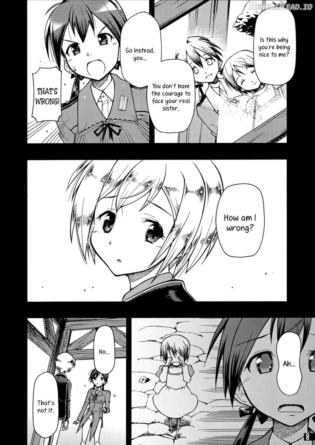 SCHWESTER Hentai Chapter 1 - page 9