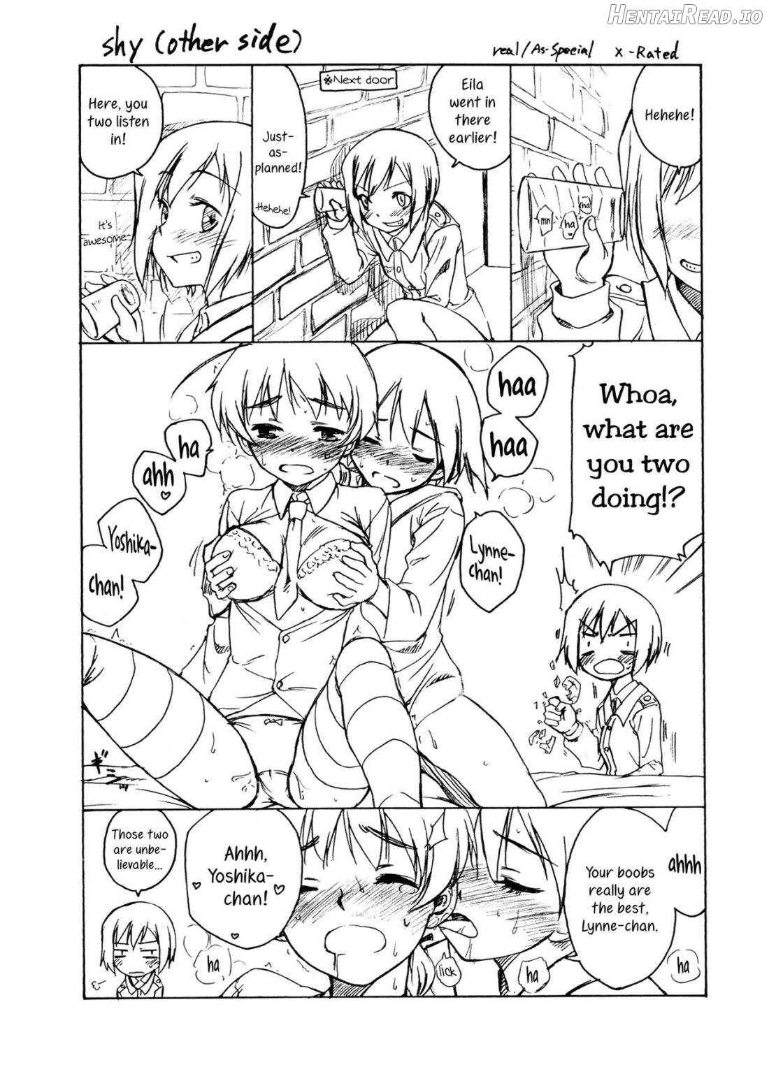 SCHWESTER Hentai Chapter 1 - page 21