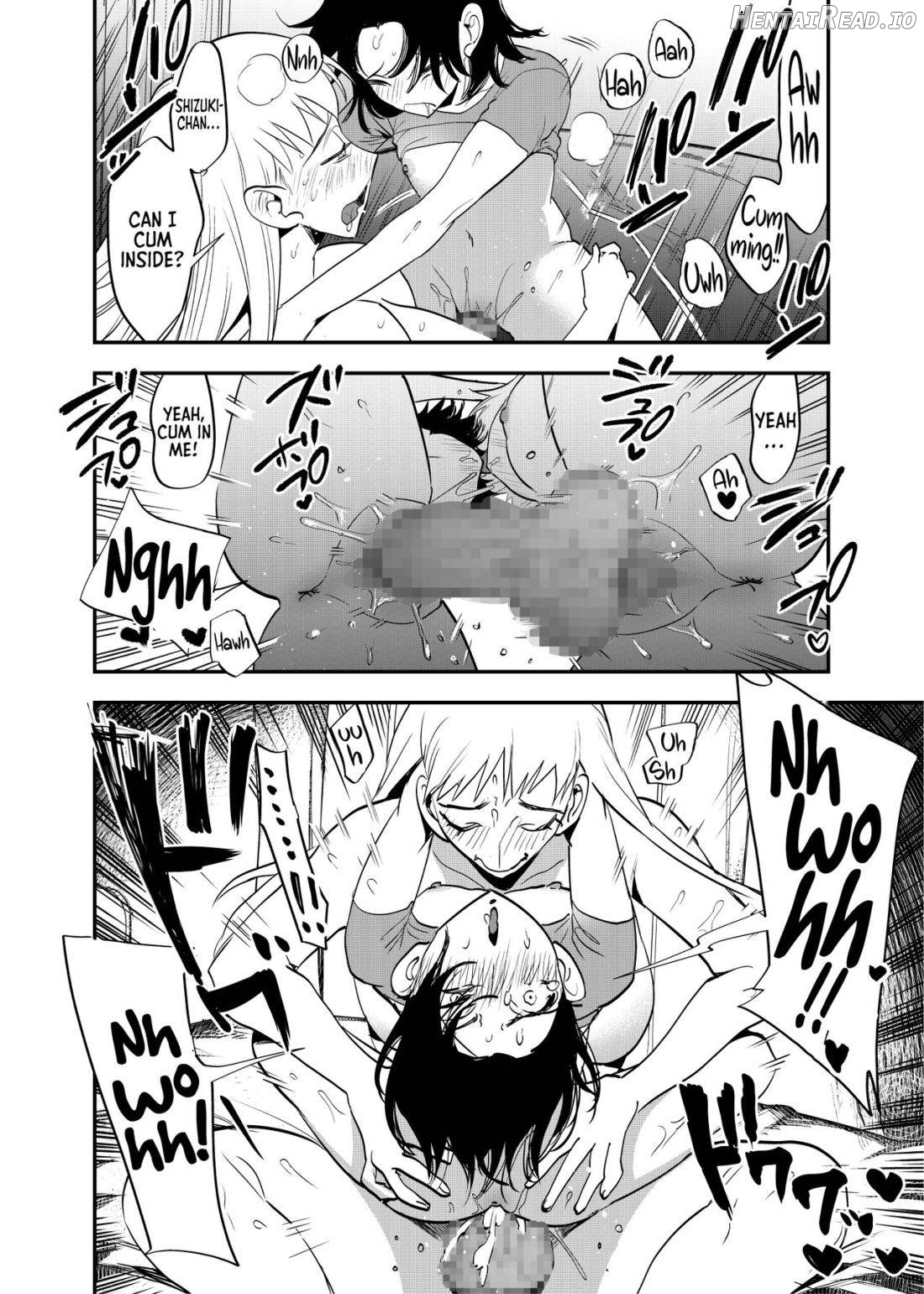 Futanari Shinyuu no Honne Chapter 1 - page 21