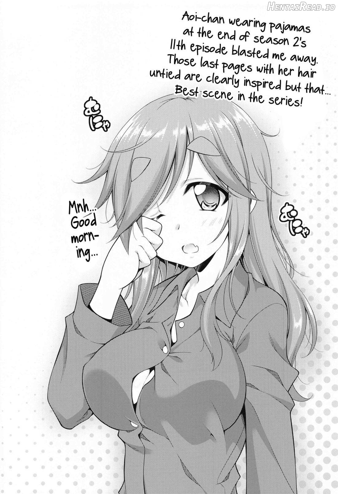 Inuyama Aoi-chan to Baitosaki de Ichaicha Chapter 1 - page 17