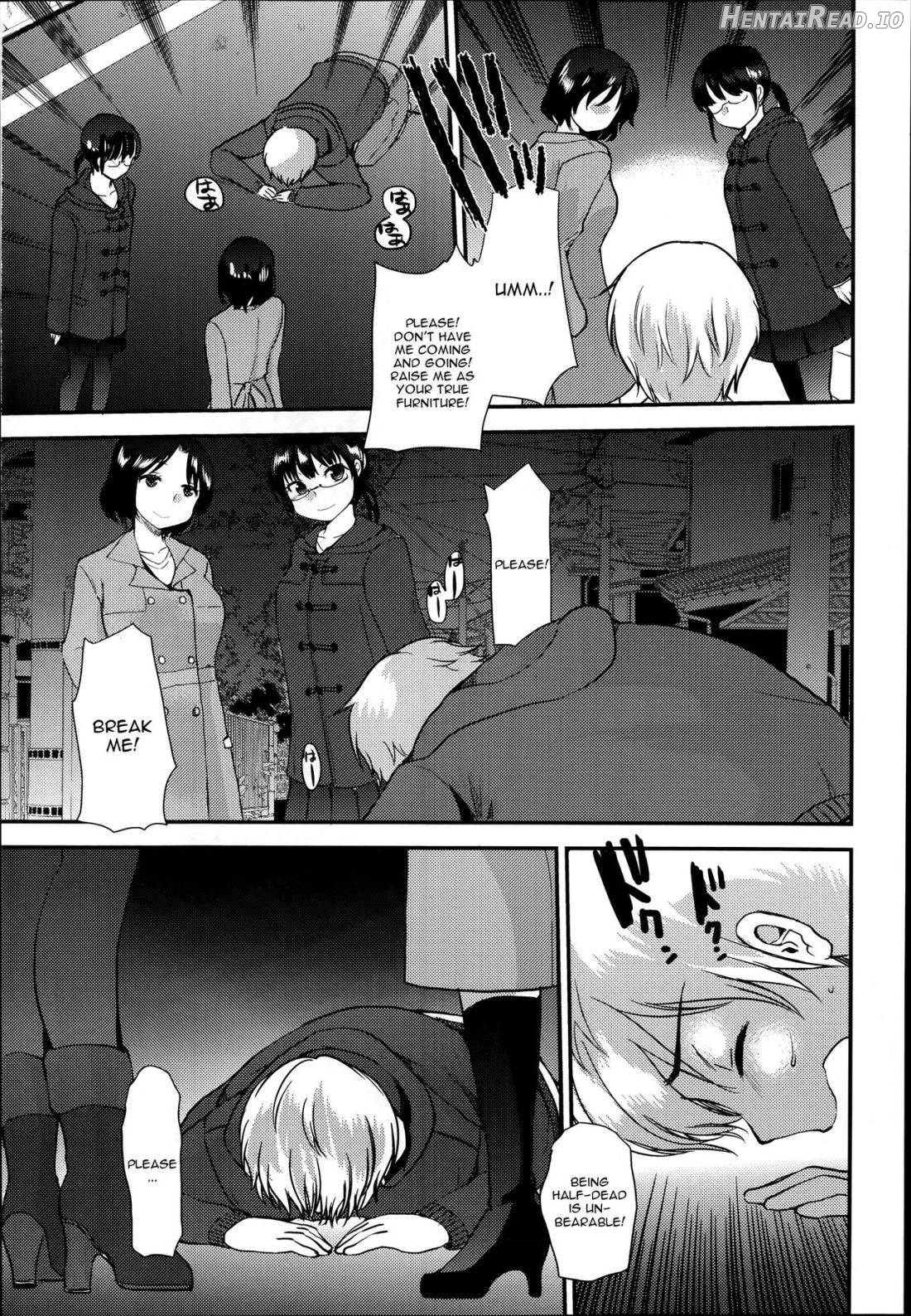 Kyouyuu Kagu Chapter 1 - page 19