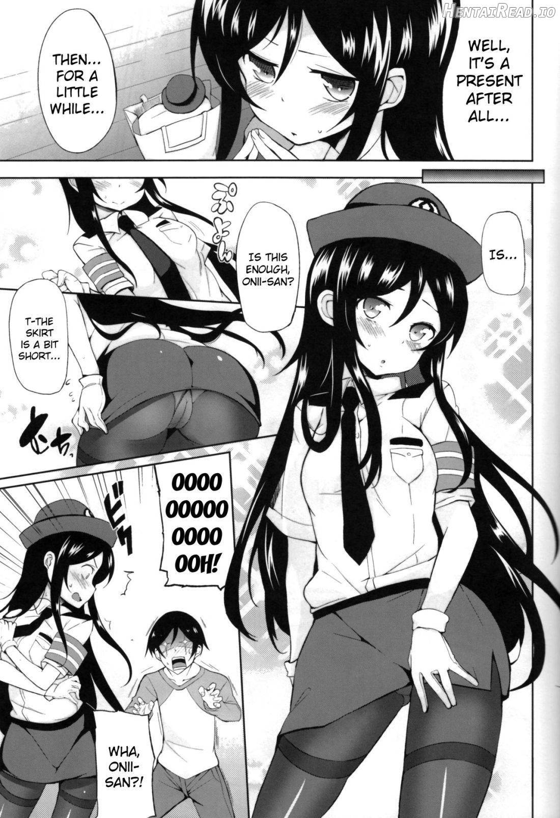 Oniisan Heart Taiho Shimasukarane Chapter 1 - page 9